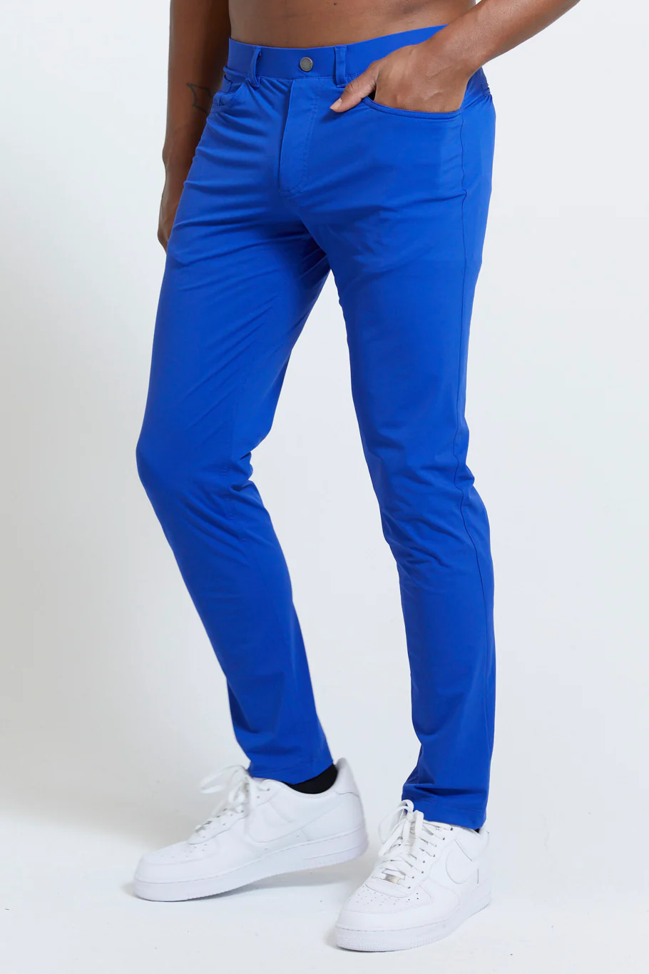 Kent Pull-On Trouser in Olympic - Image 3