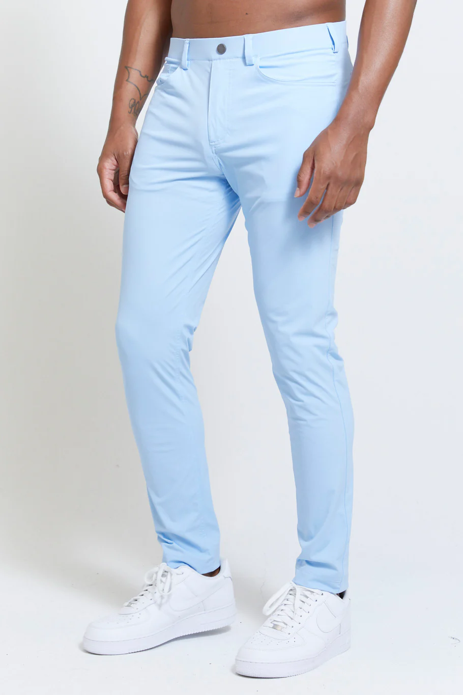 Kent Pull-On Trouser in Skydiver - Image 3