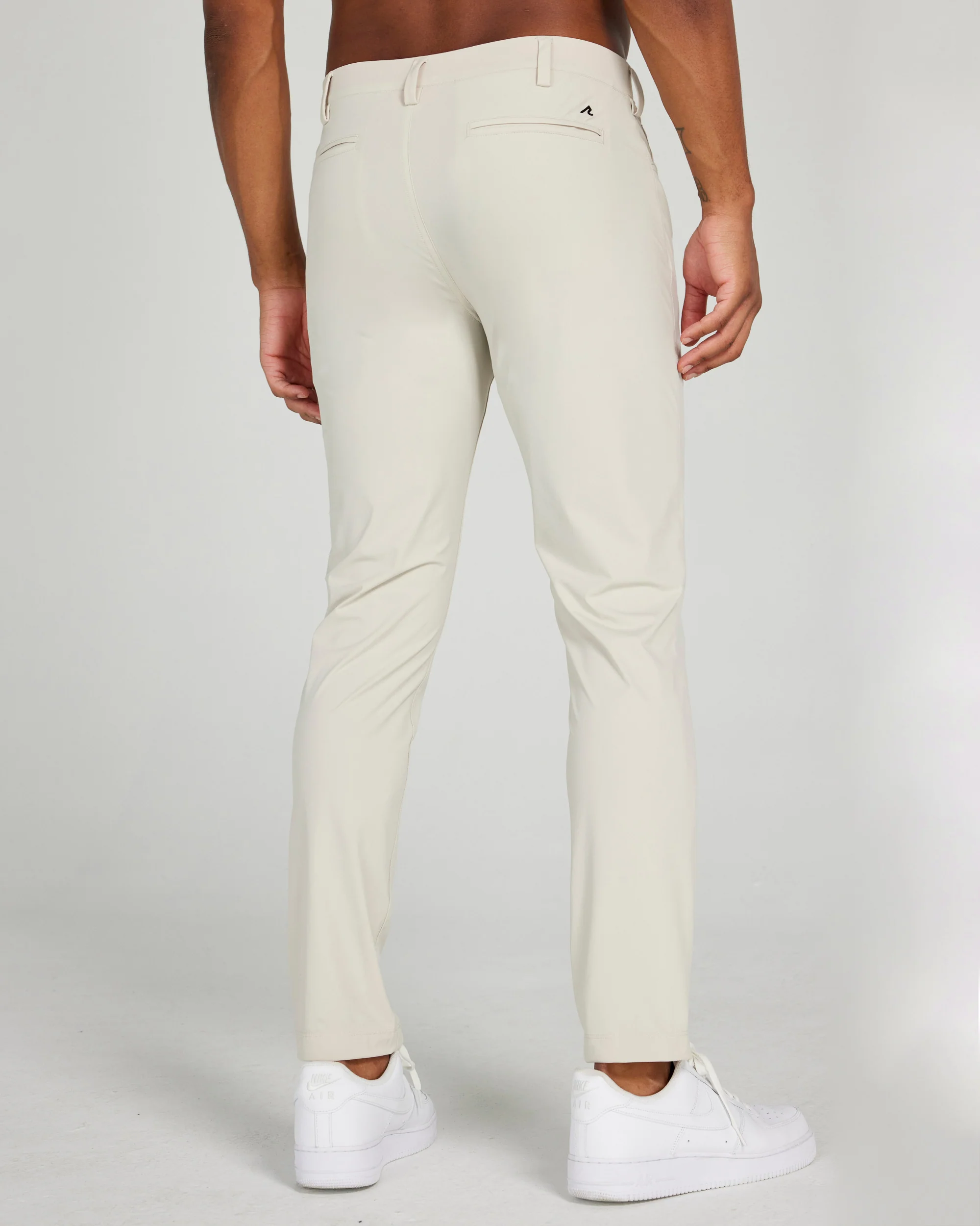 Kent Pull-On Trouser in Stone - Image 4