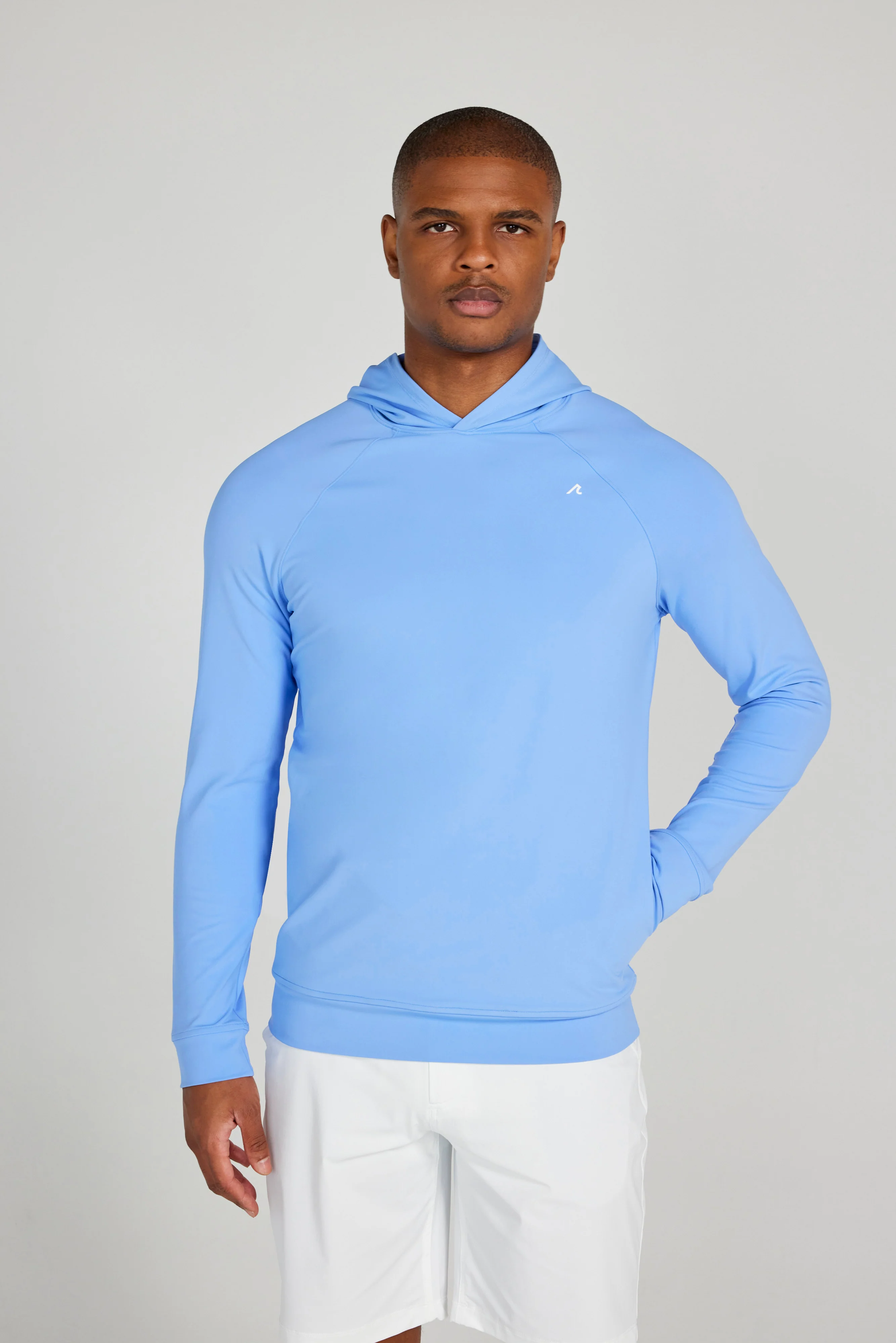 Larkin Hoodie in Bleu