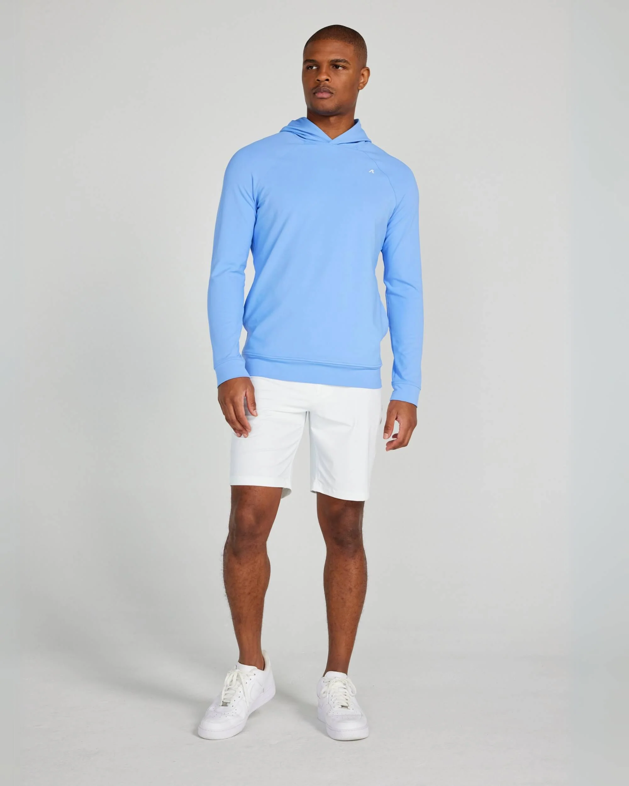 Larkin Hoodie in Bleu - Image 2