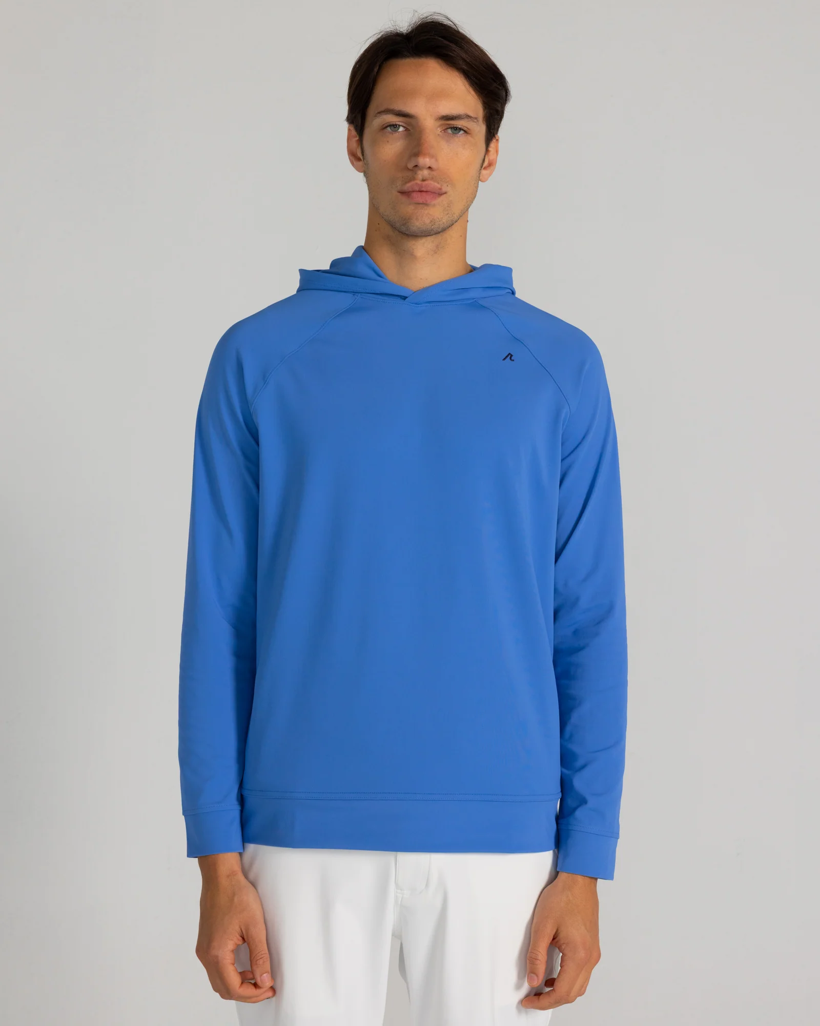 Larkin Hoodie in Blue Yonder