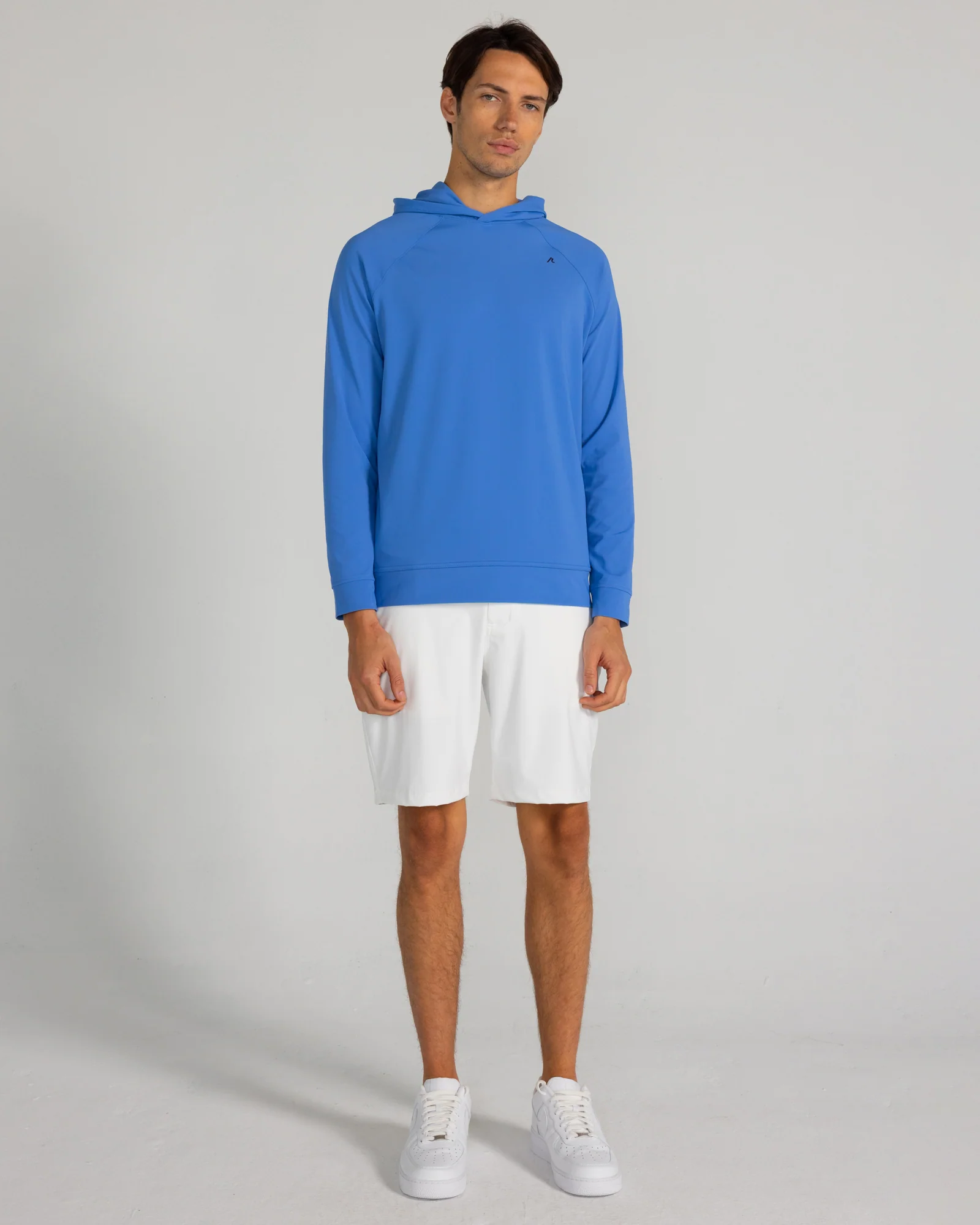 Larkin Hoodie in Blue Yonder - Image 2