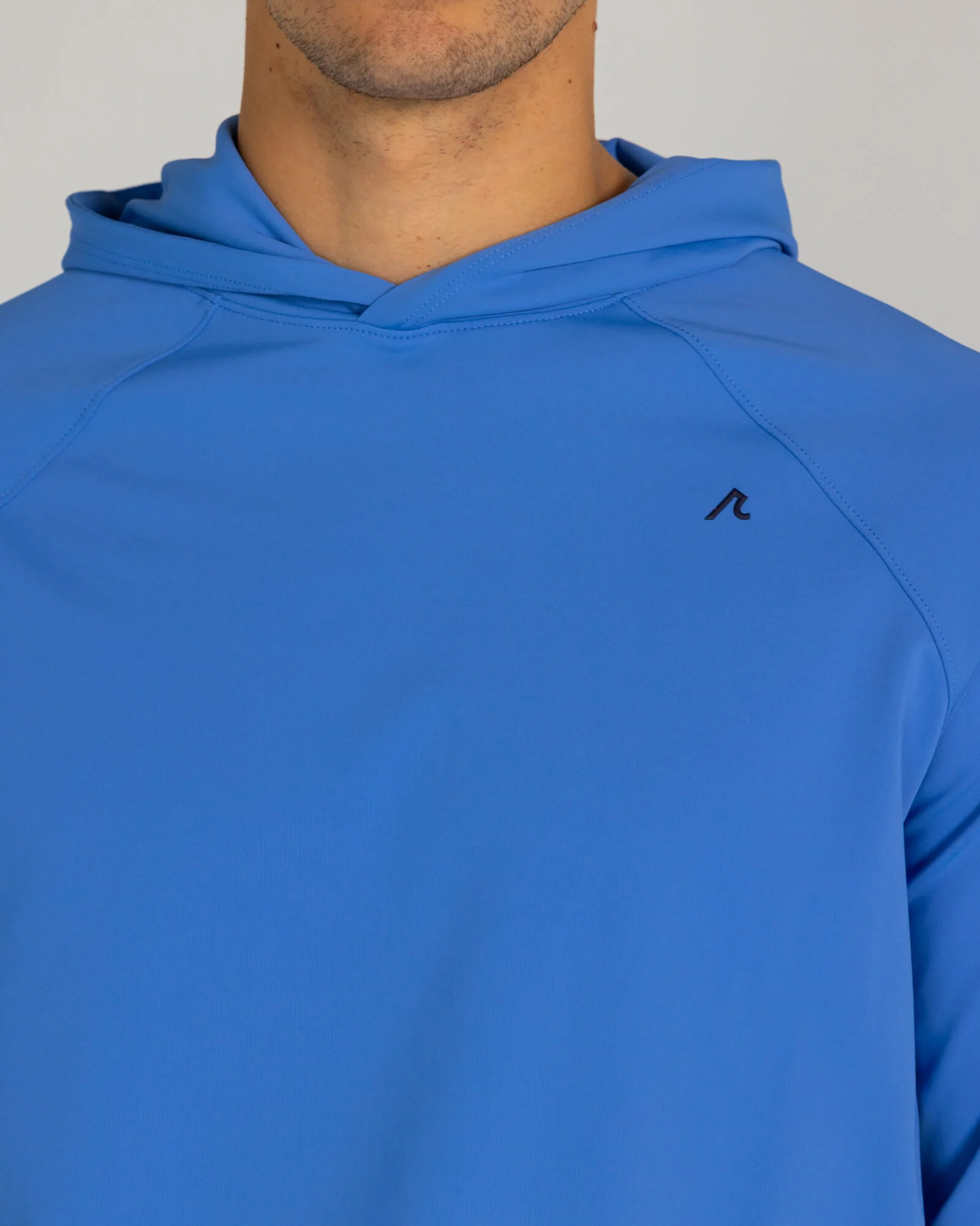 Larkin Hoodie in Blue Yonder - Image 3