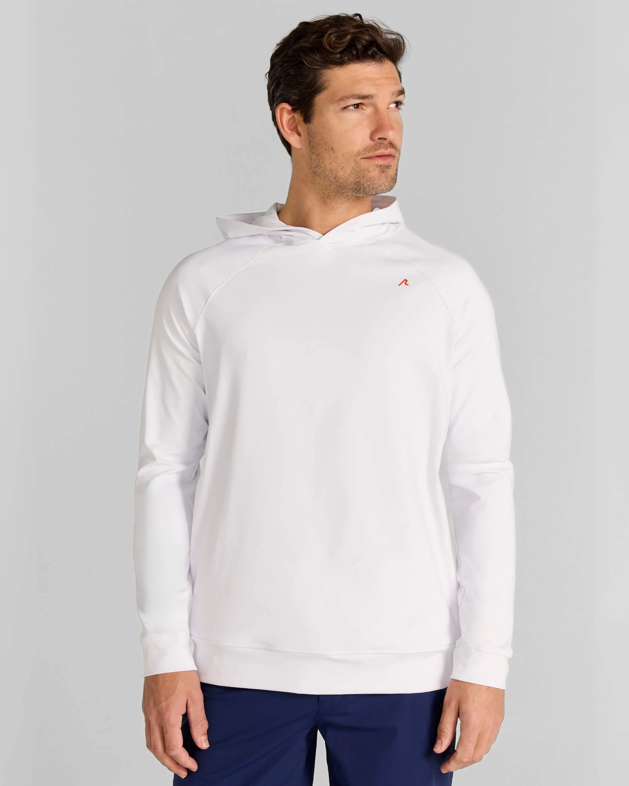 Larkin Hoodie in Bright White