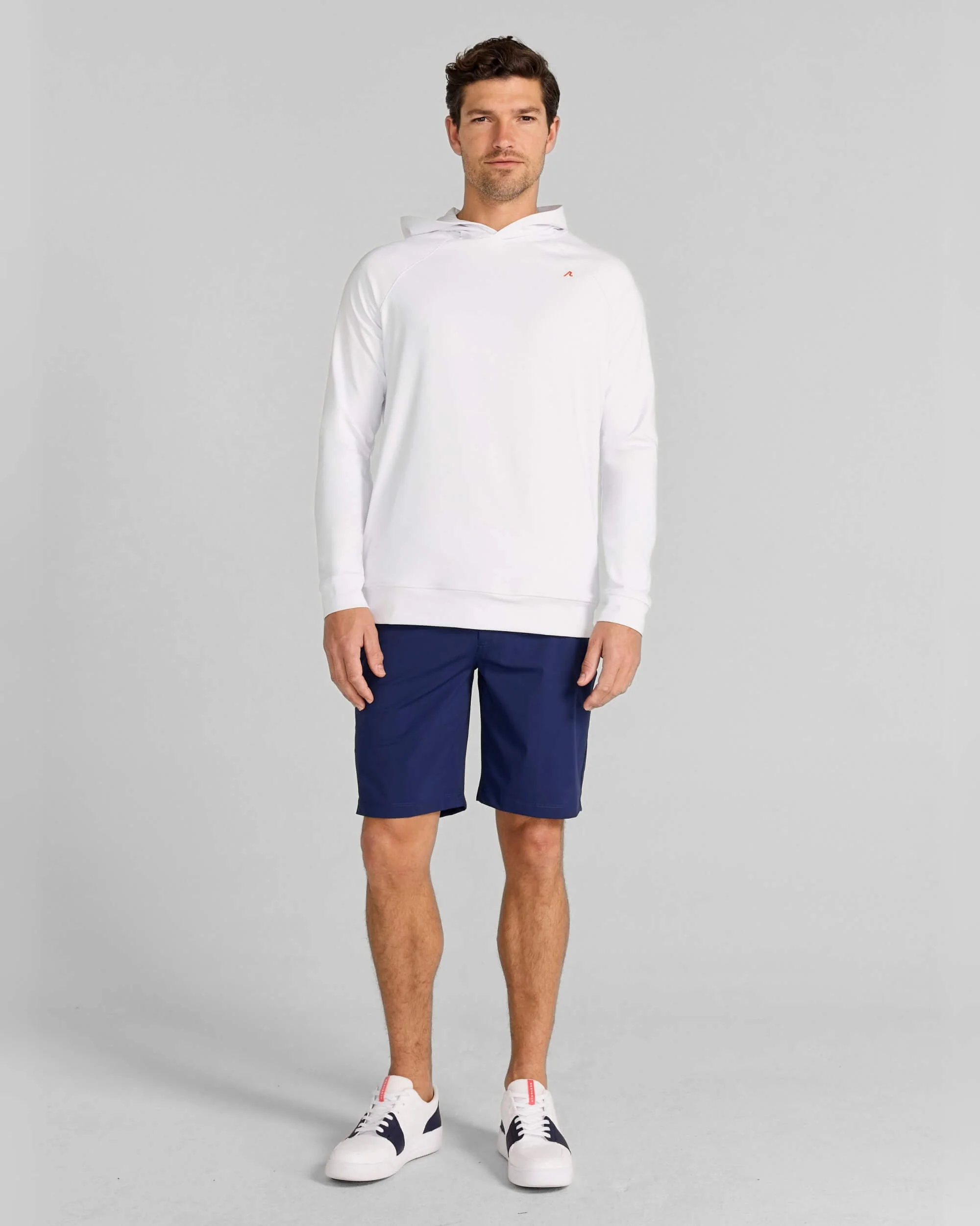 Larkin Hoodie in Bright White - Image 2