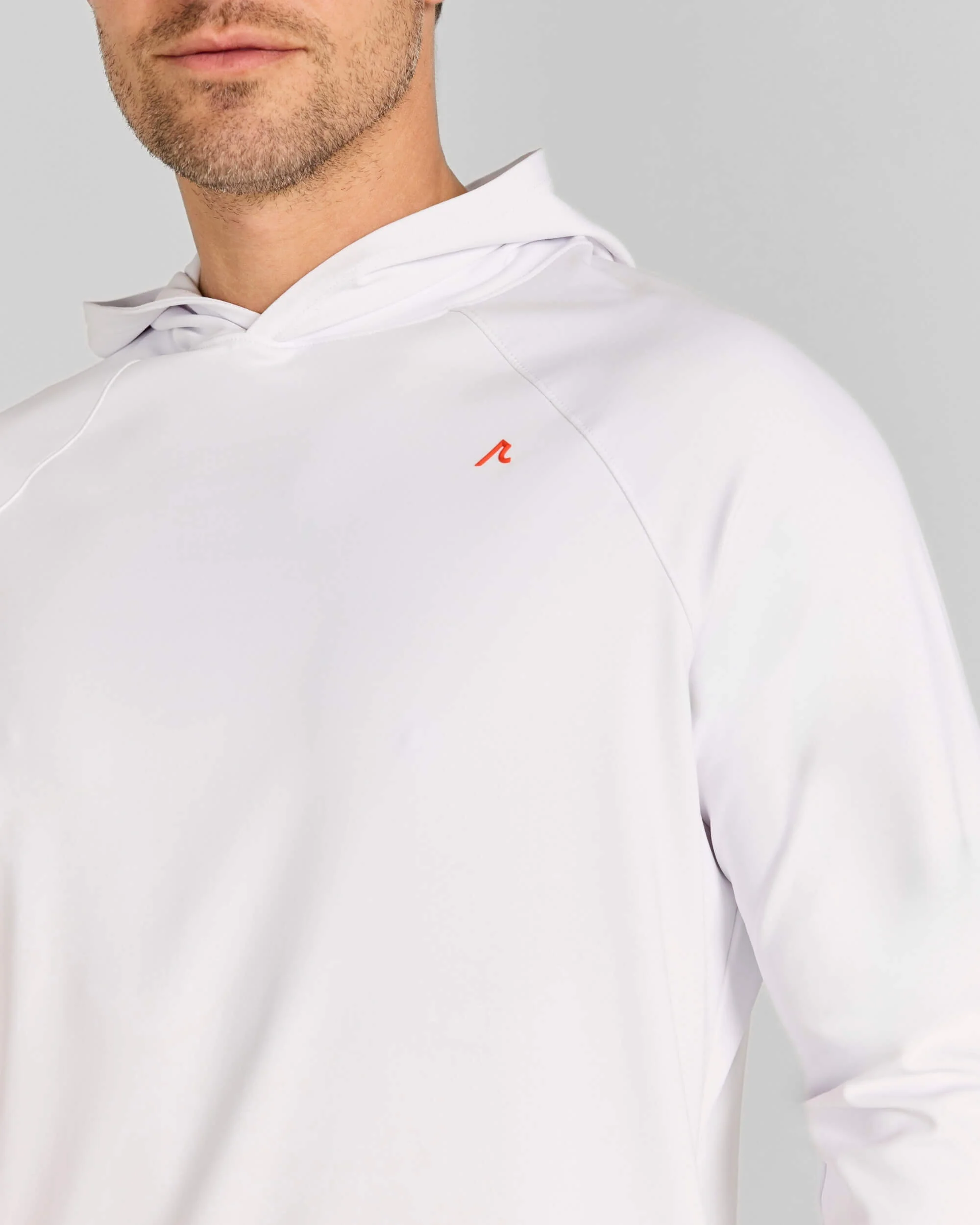 Larkin Hoodie in Bright White - Image 3