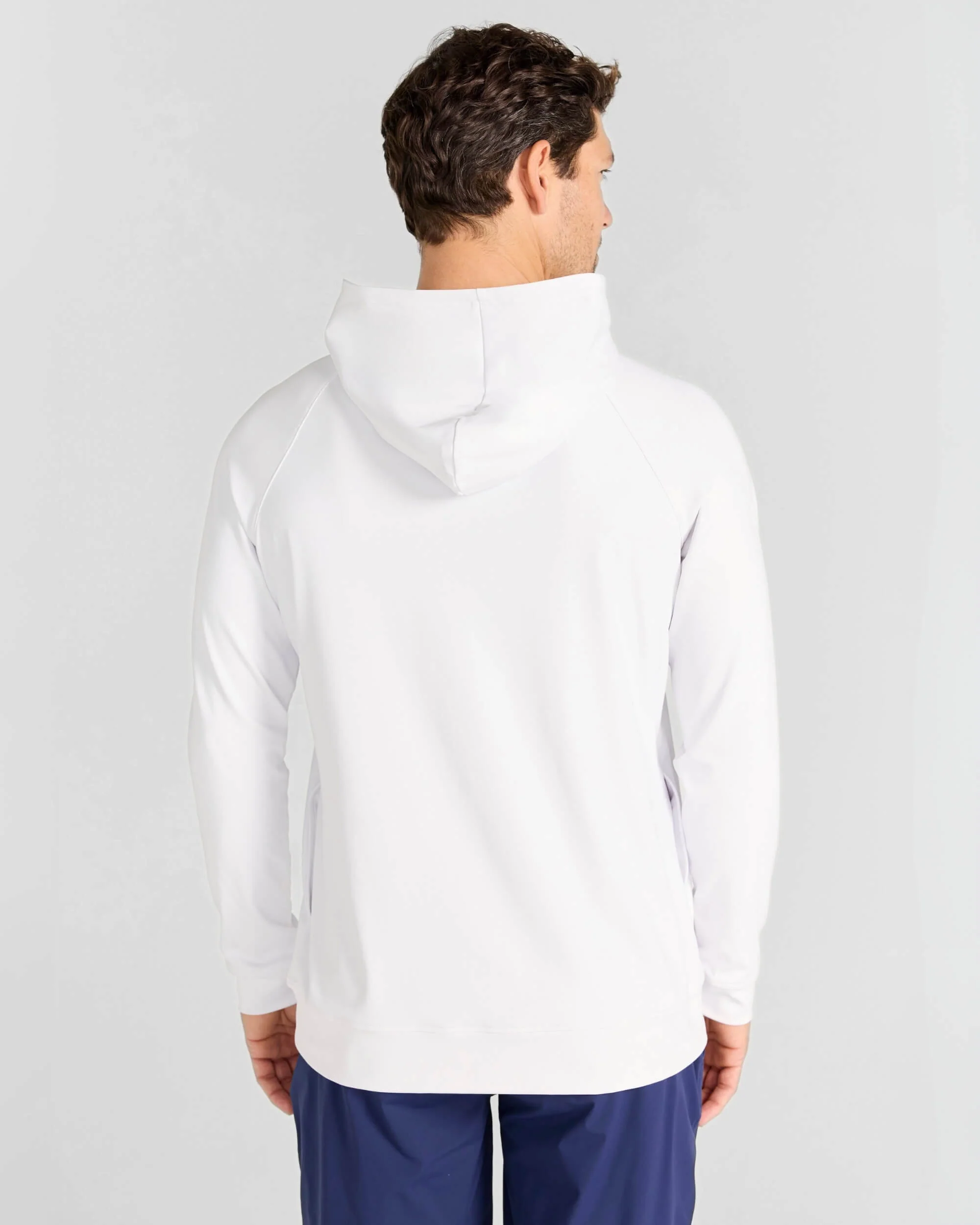 Larkin Hoodie in Bright White - Image 4