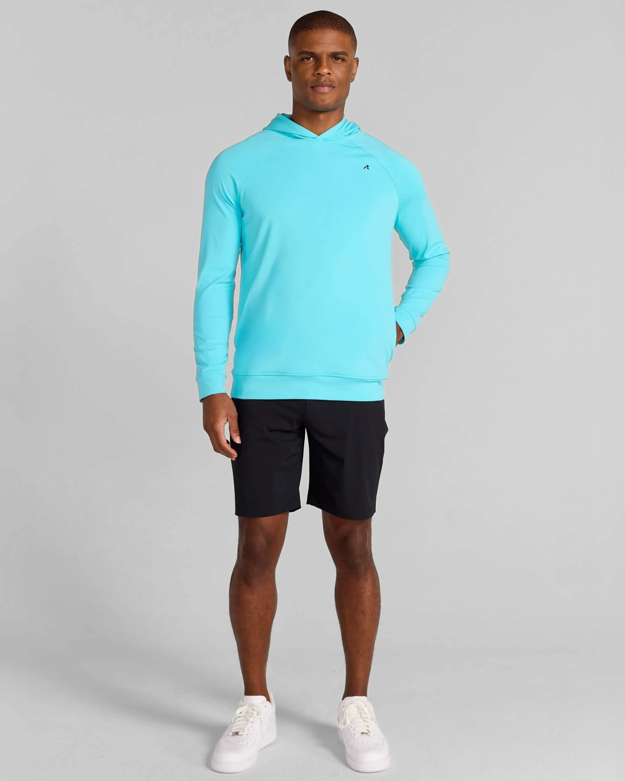 Larkin Hoodie in Curacao - Image 2
