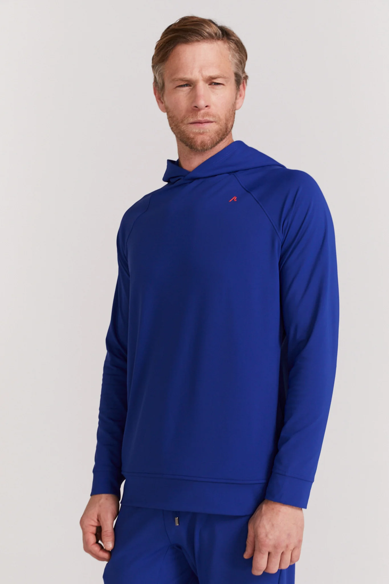 Larkin Hoodie in Mazarine Blue