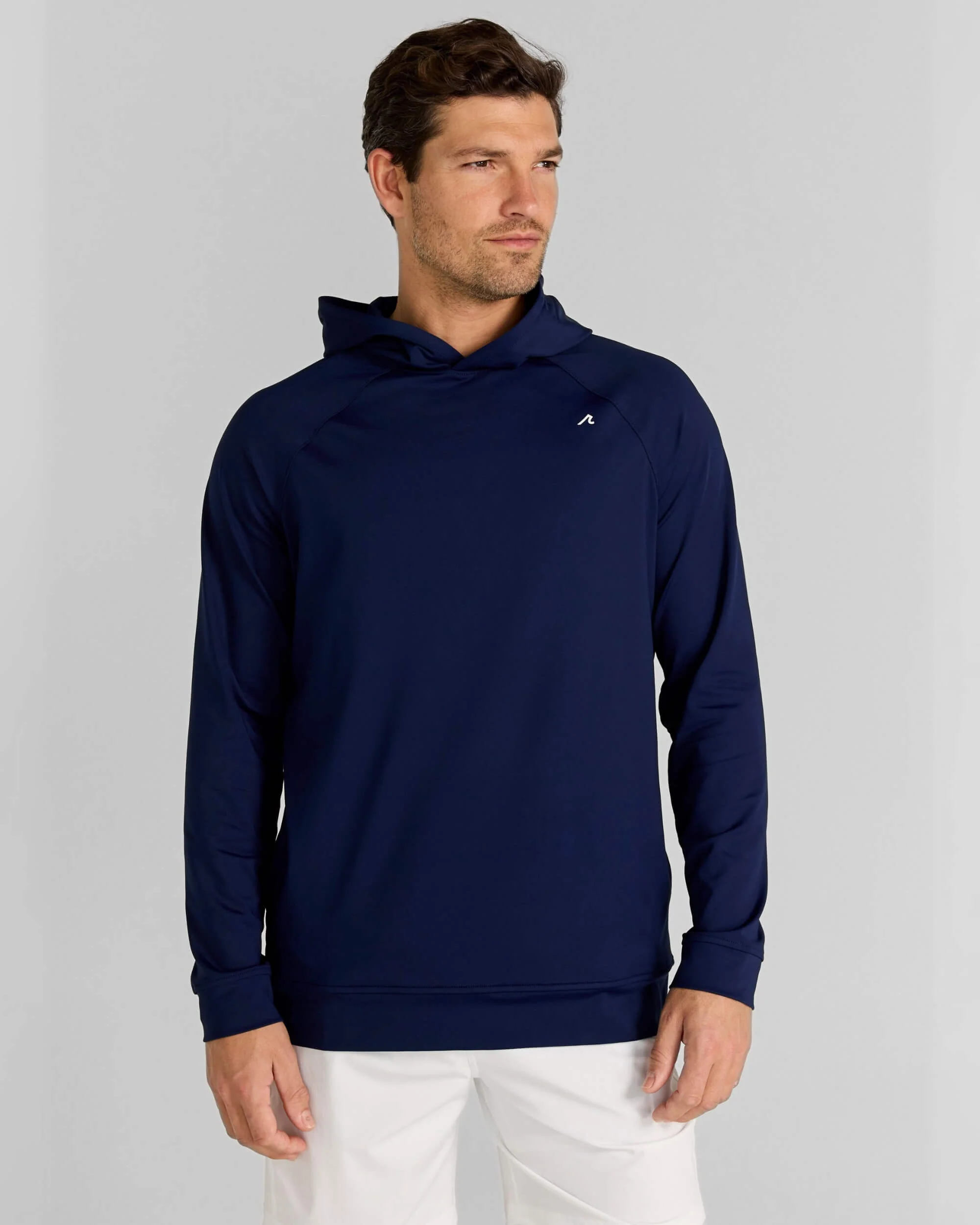 Larkin Hoodie in Midnight Navy
