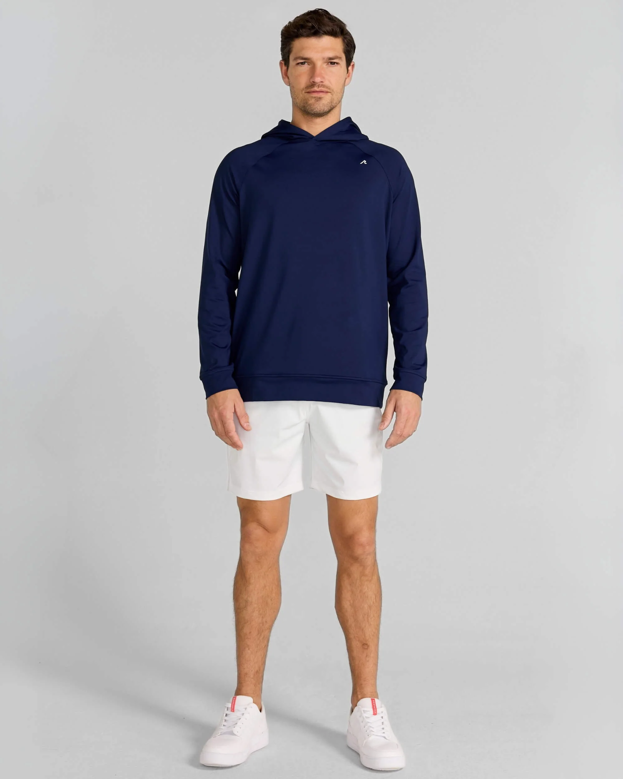 Larkin Hoodie in Midnight Navy - Image 2