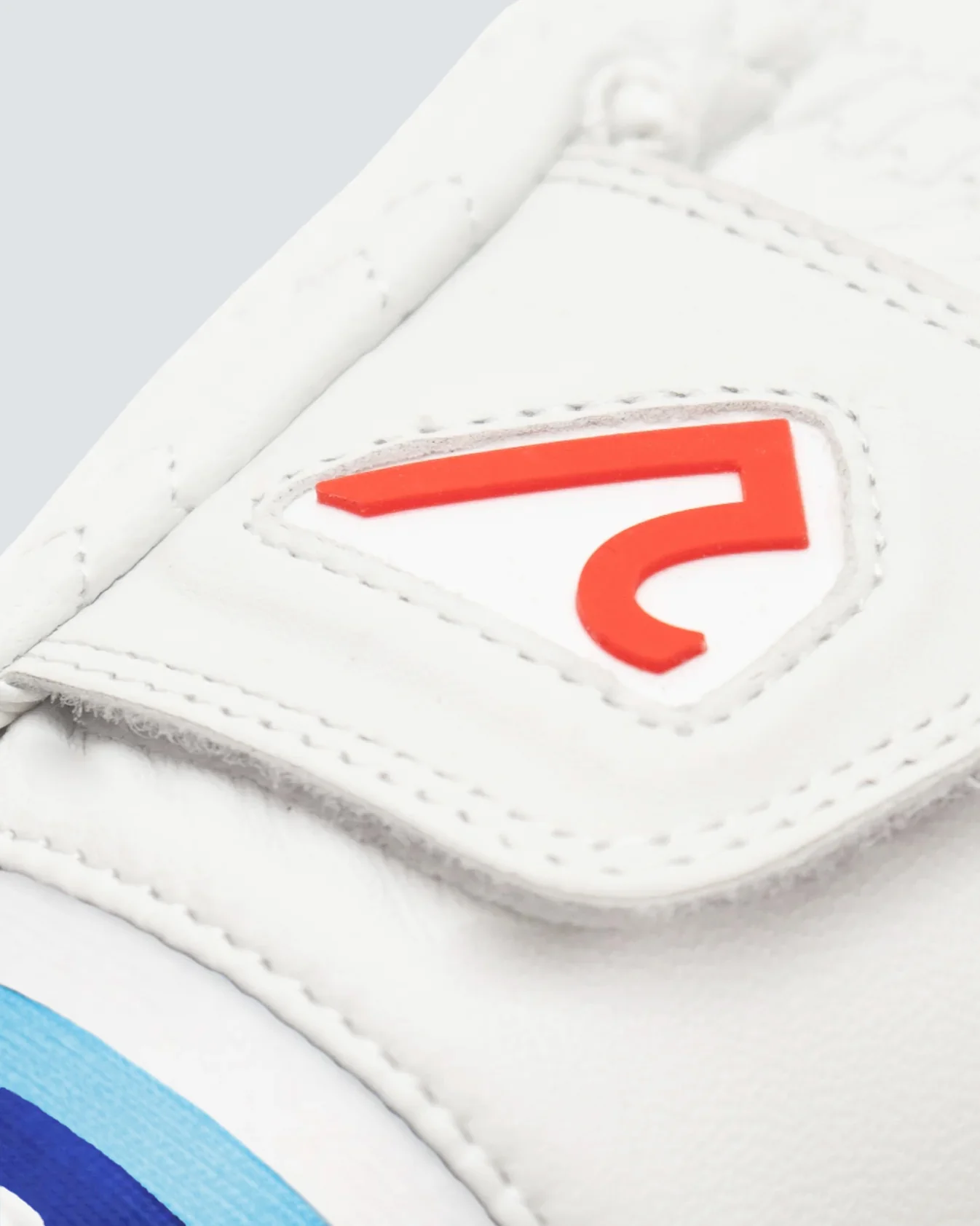 Galvin Glove in White/Blue Multi - Image 2