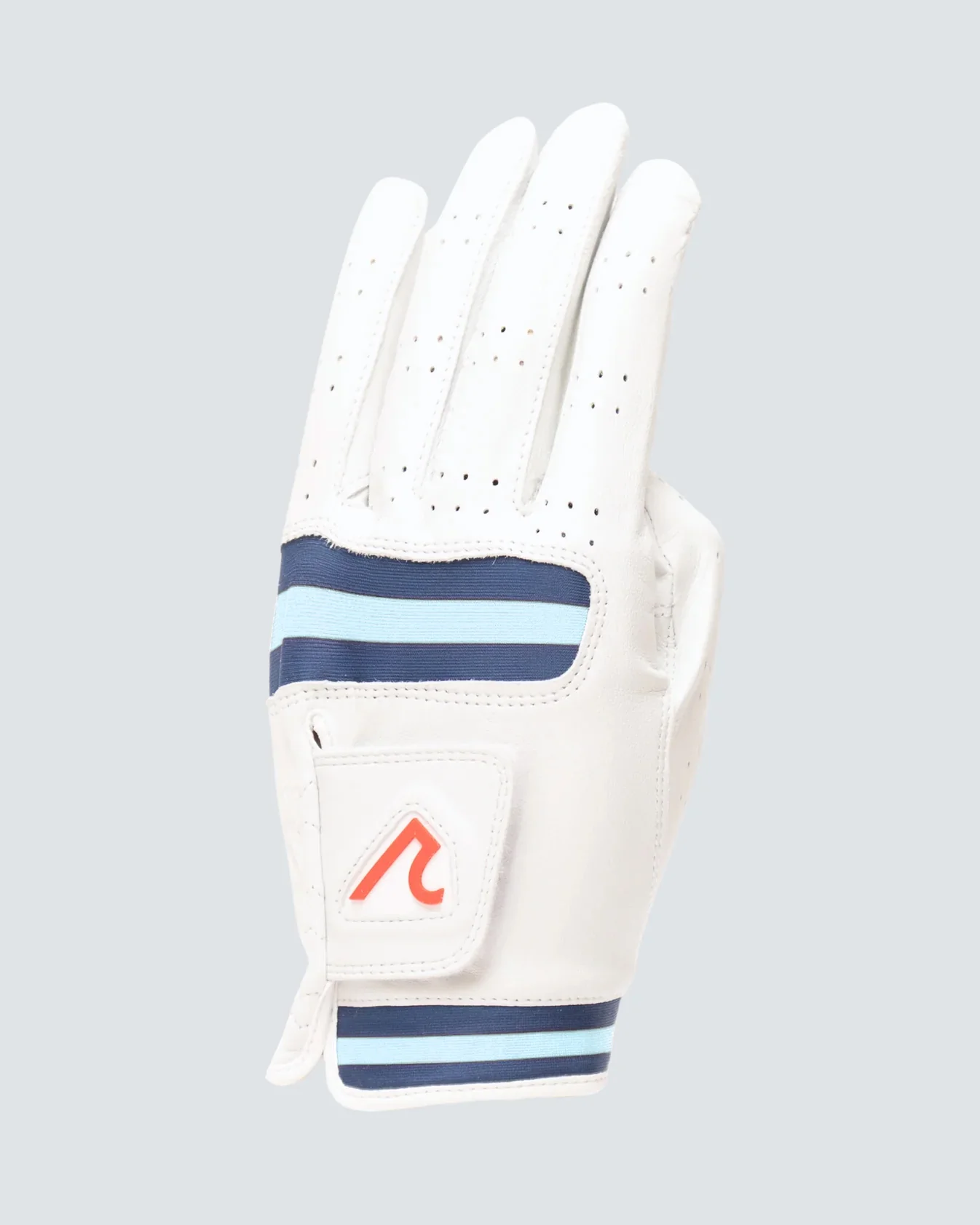 Perry Glove in Sky Blue/Navy