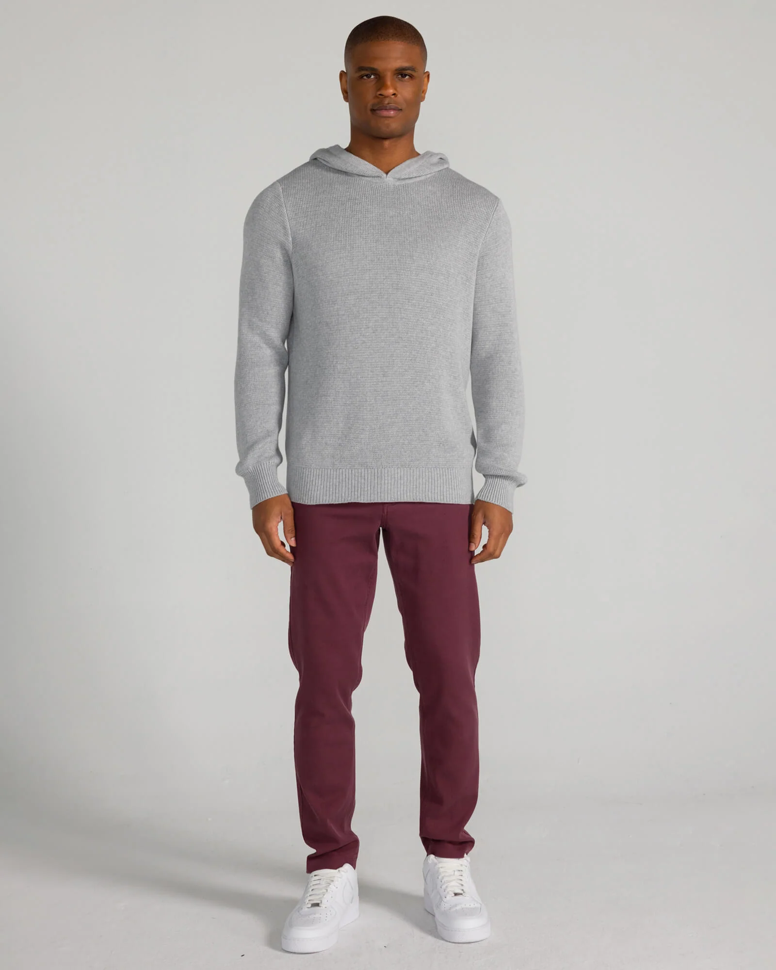 Lenox Hoodie in Glacier Gray - Image 2