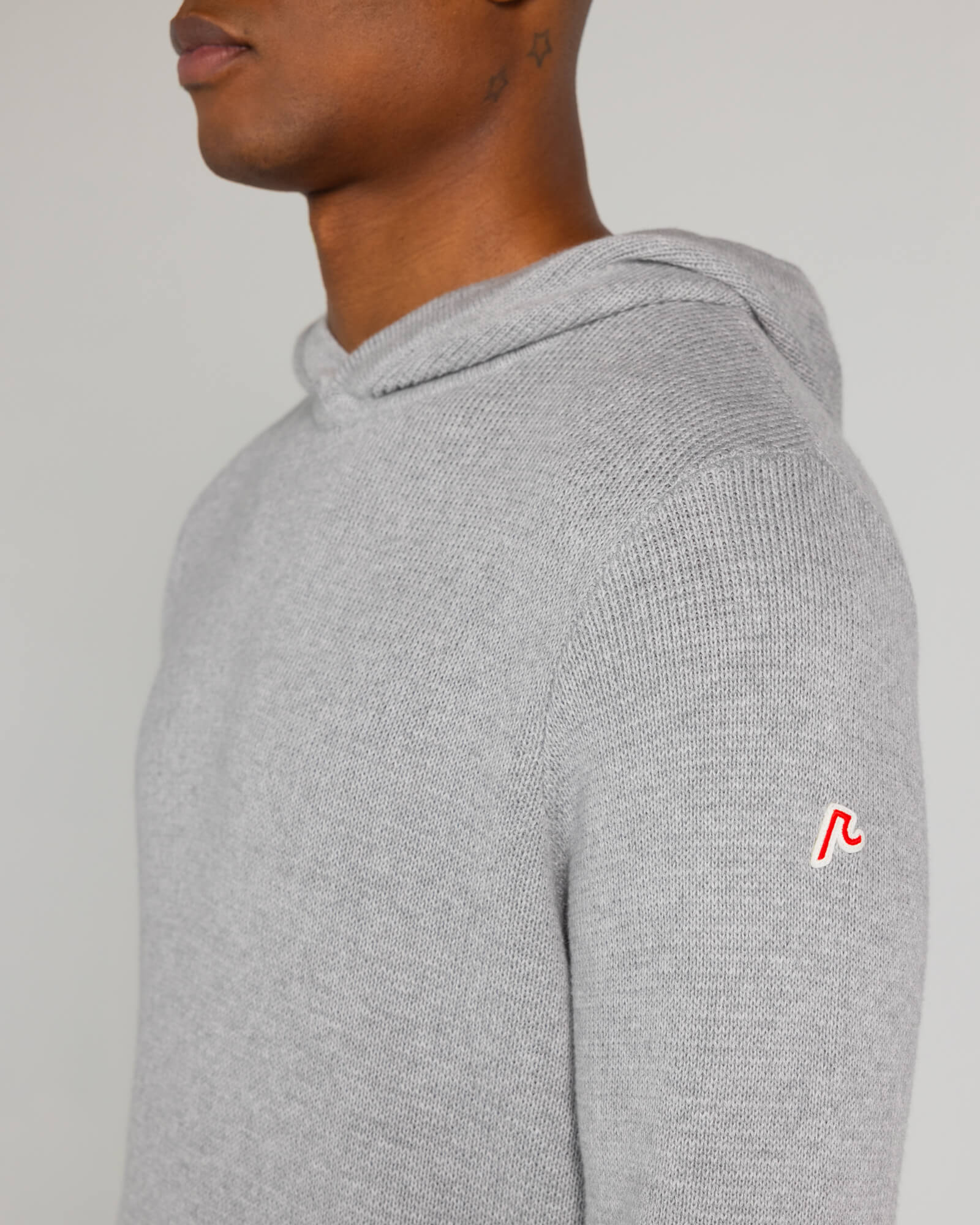 Lenox Hoodie in Glacier Gray - Image 3