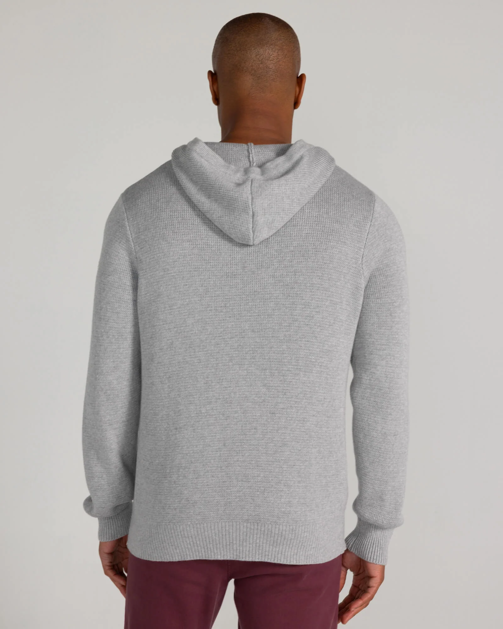 Lenox Hoodie in Glacier Gray - Image 4