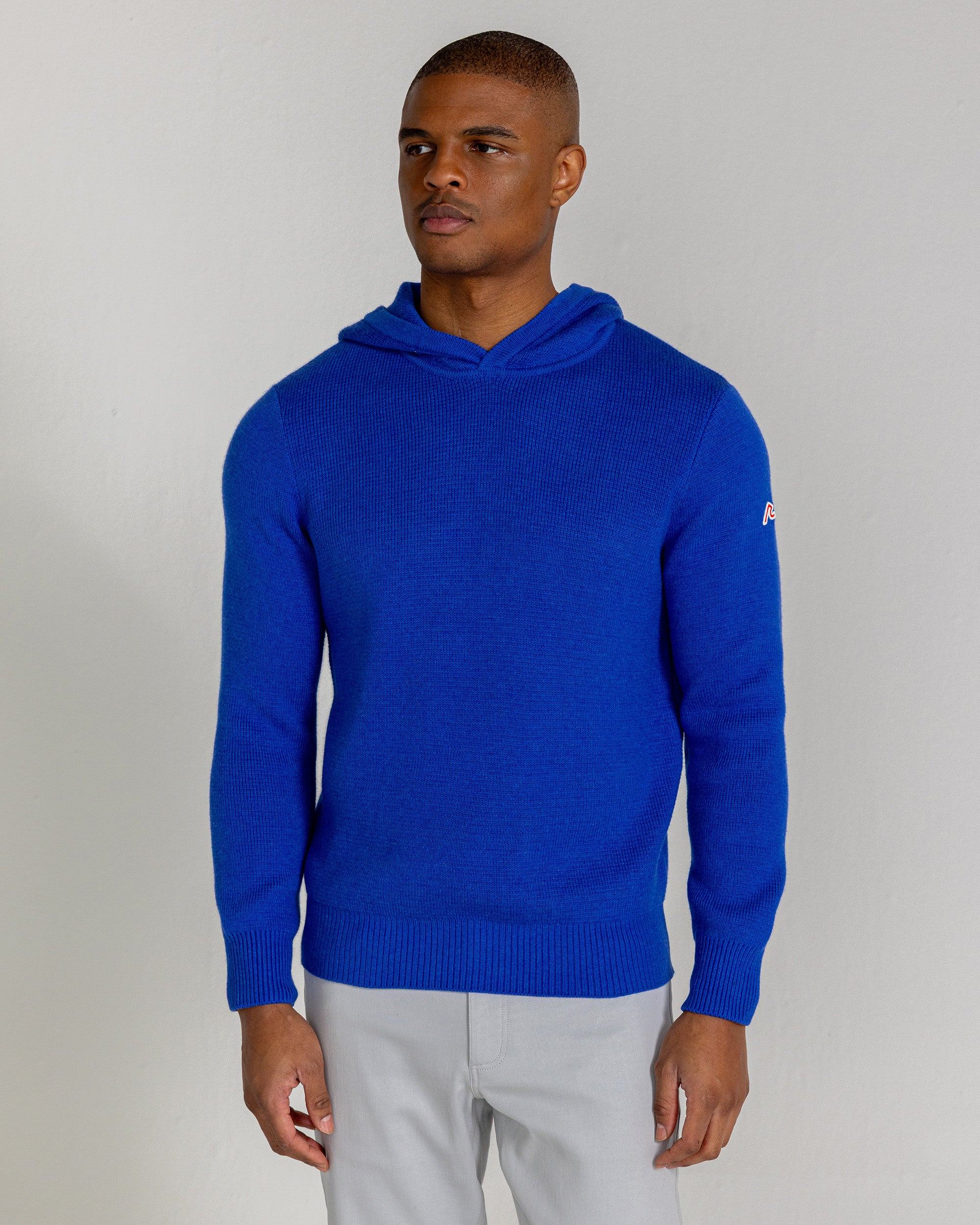 Lenox Hoodie in Harbor Blue