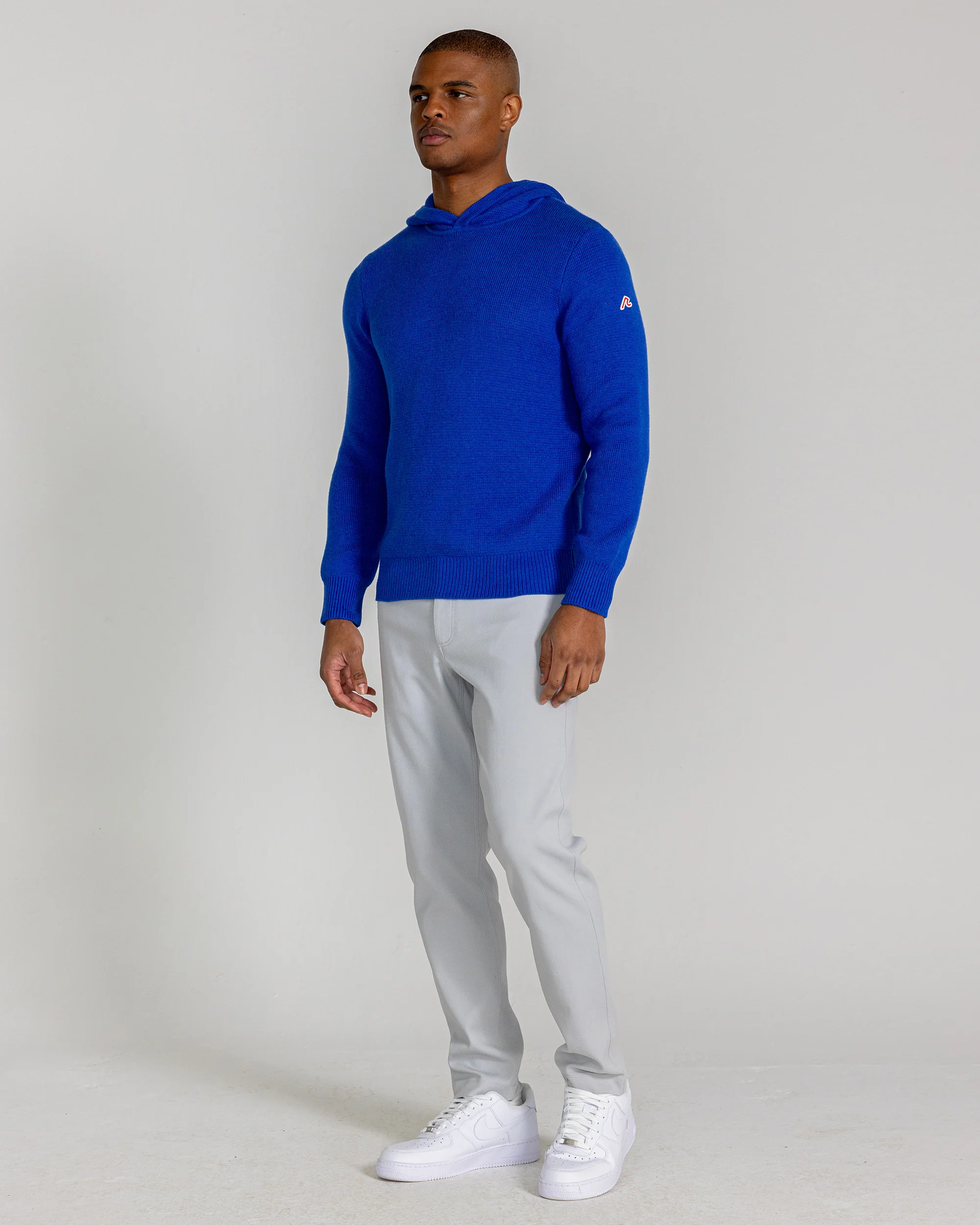 Lenox Hoodie in Harbor Blue - Image 2