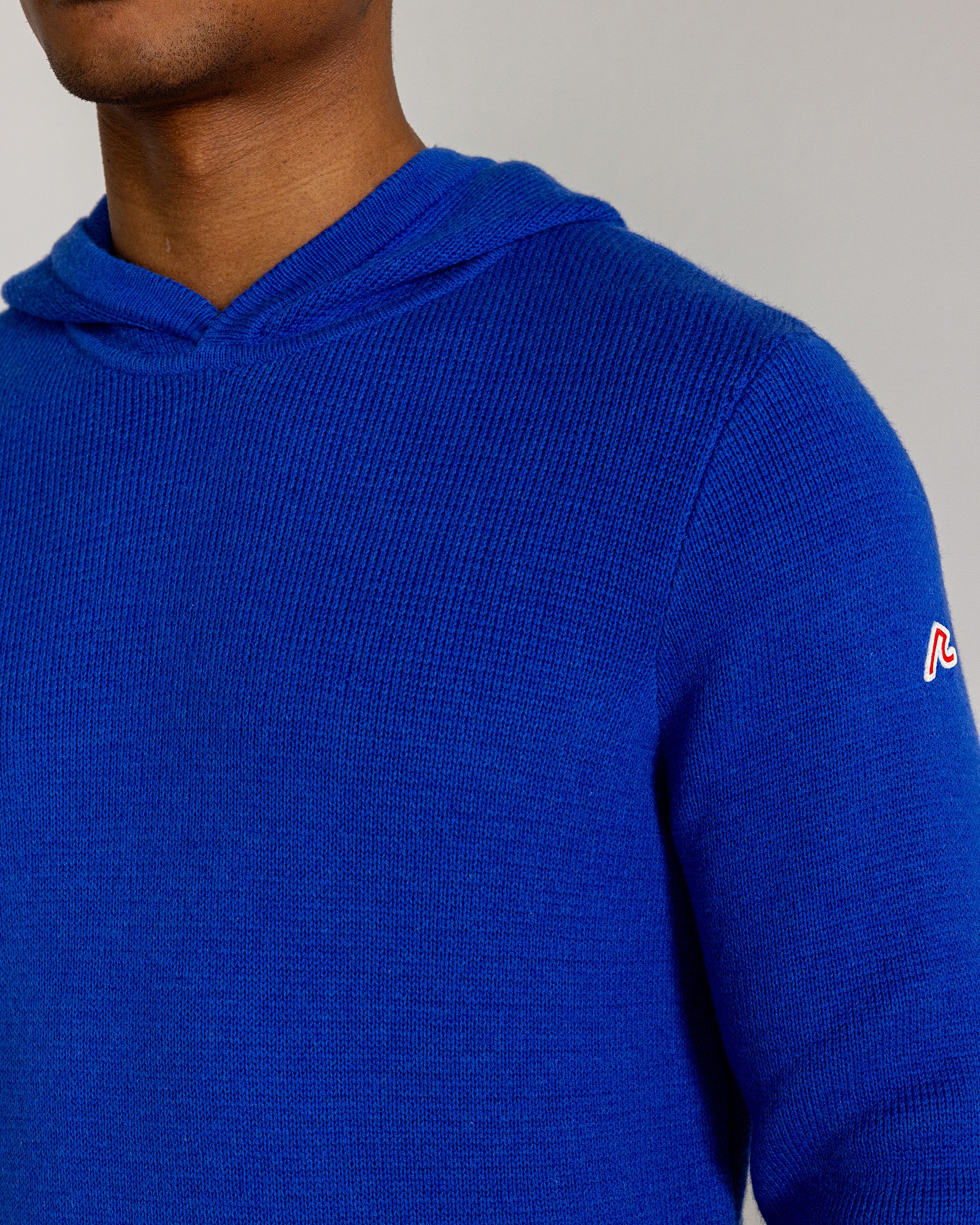 Lenox Hoodie in Harbor Blue - Image 3
