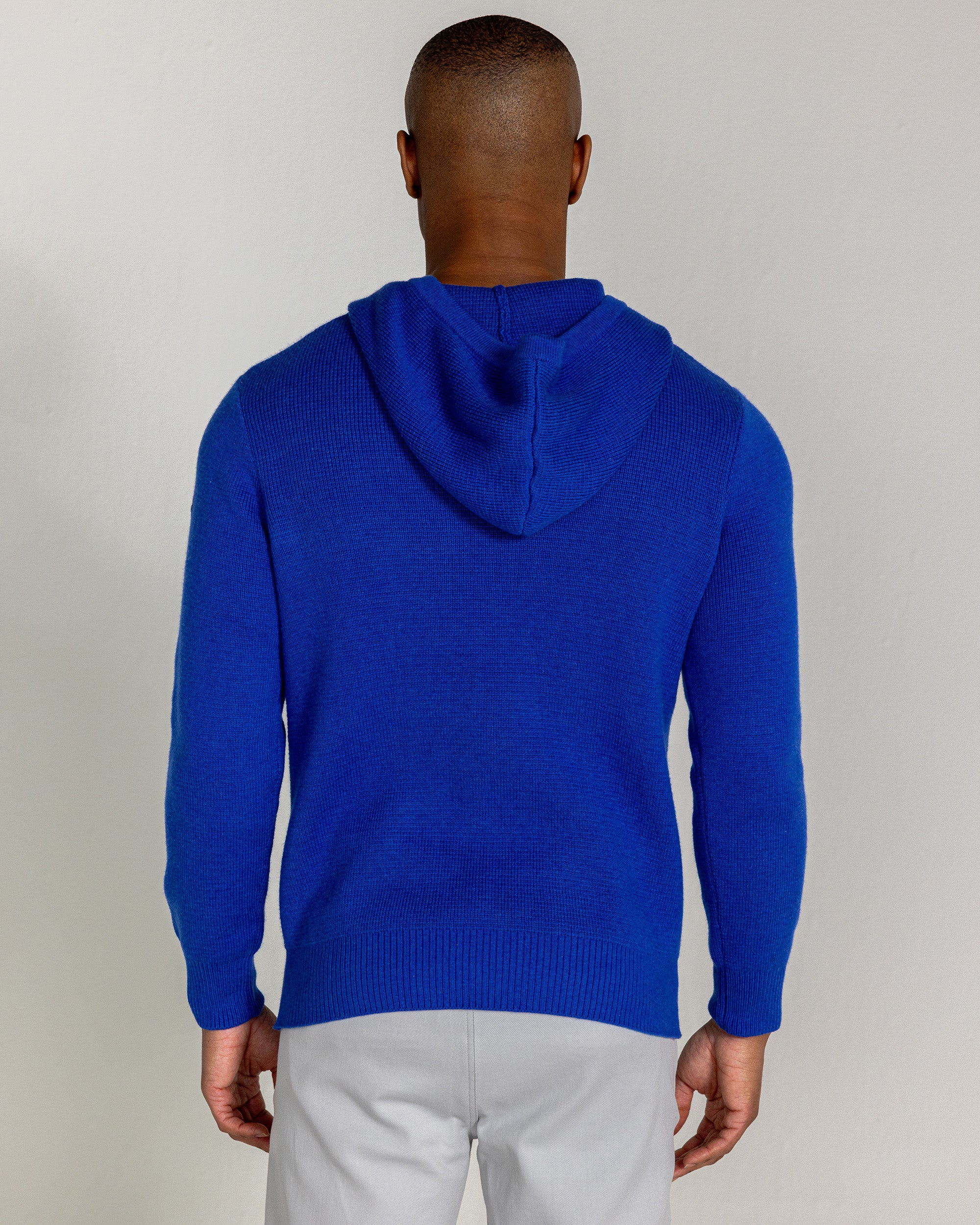 Lenox Hoodie in Harbor Blue - Image 4