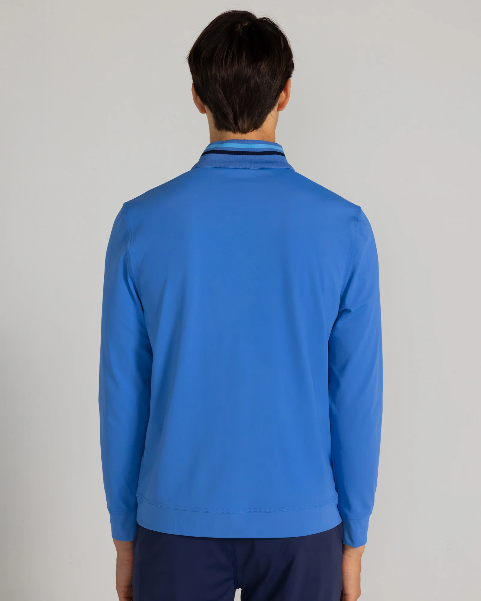 Loma Quarter Zip in Blue Yonder - Image 4