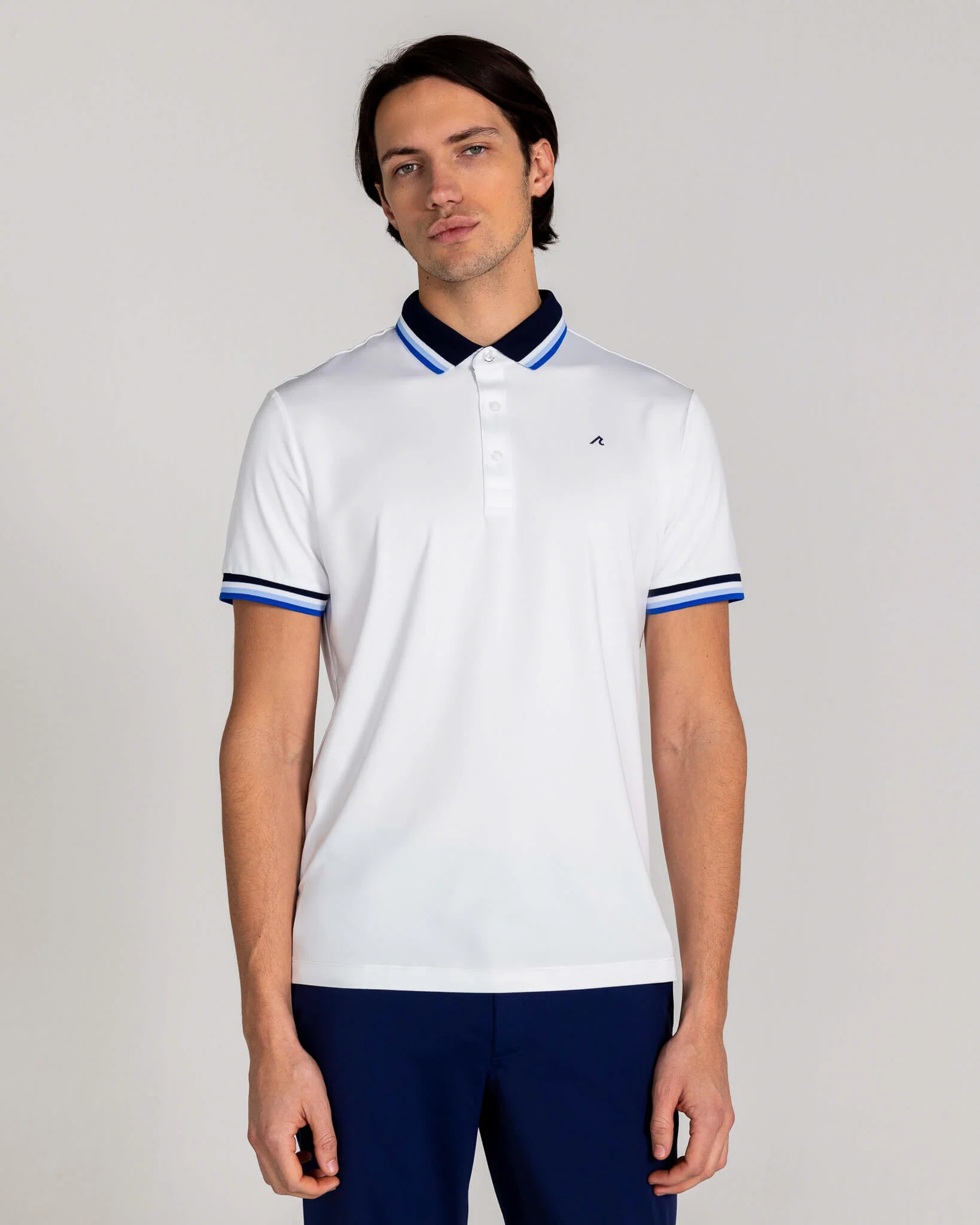 McClure Polo in Bright White