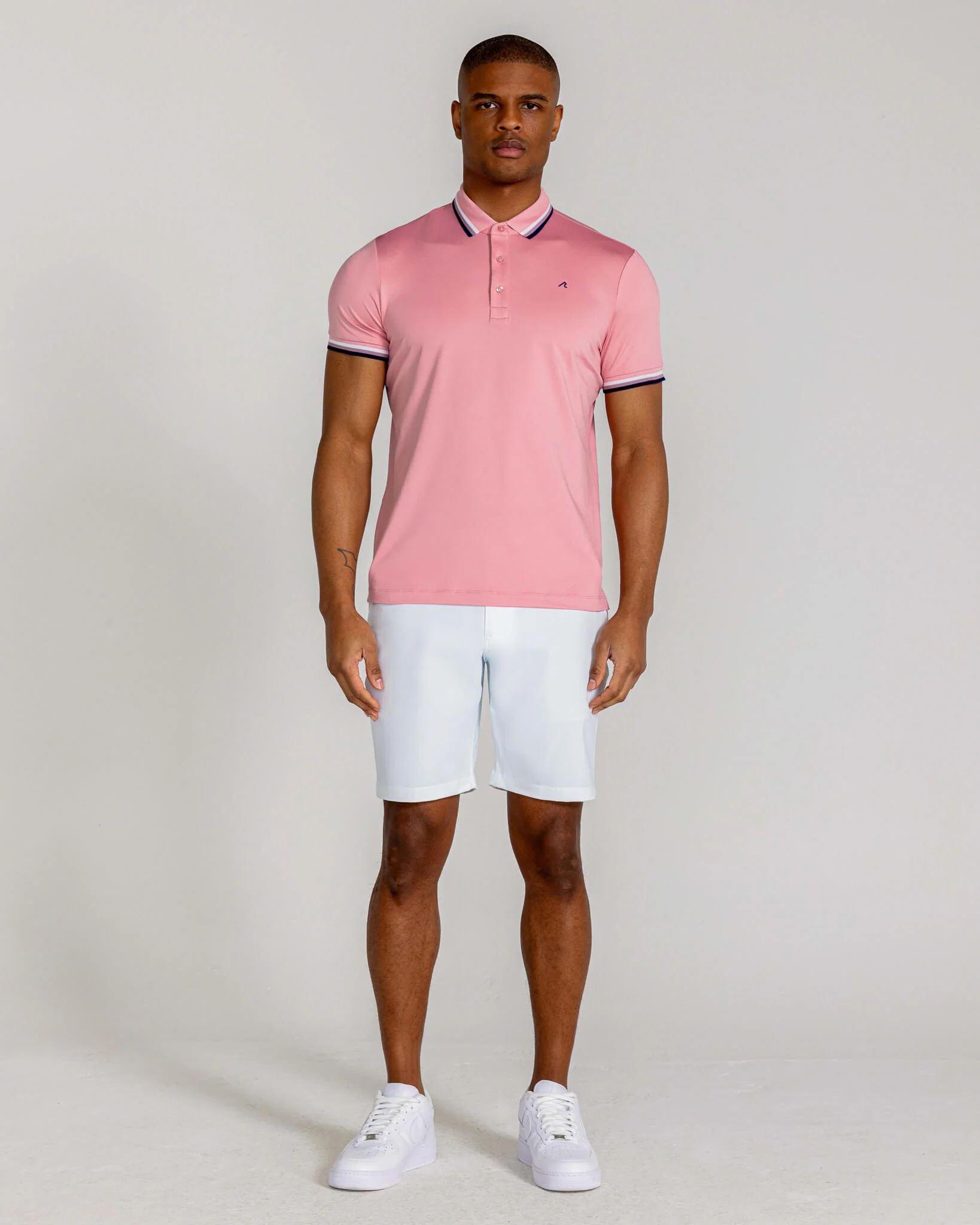 McClure Polo in Salmon - Image 2