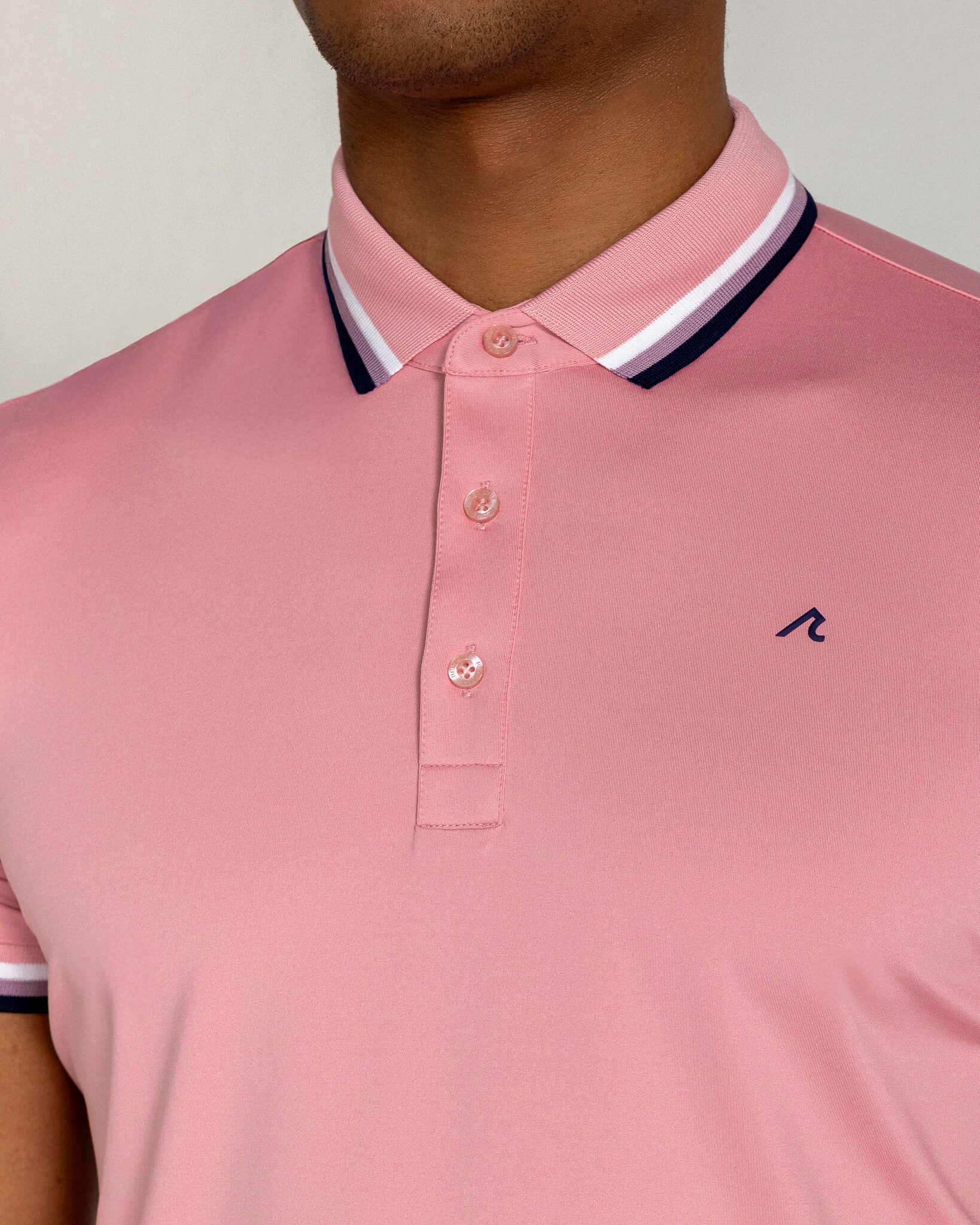 McClure Polo in Salmon - Image 3