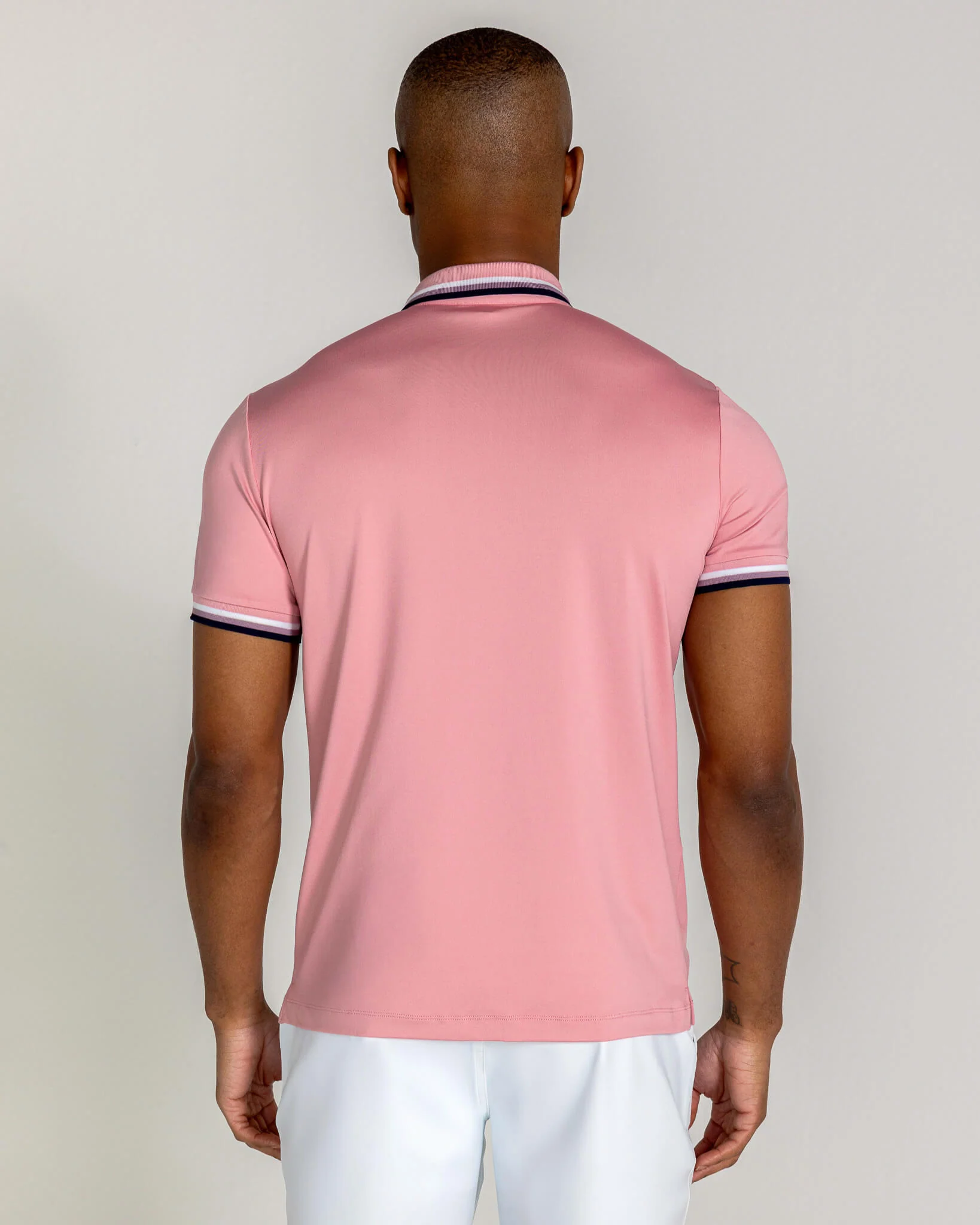 McClure Polo in Salmon - Image 4
