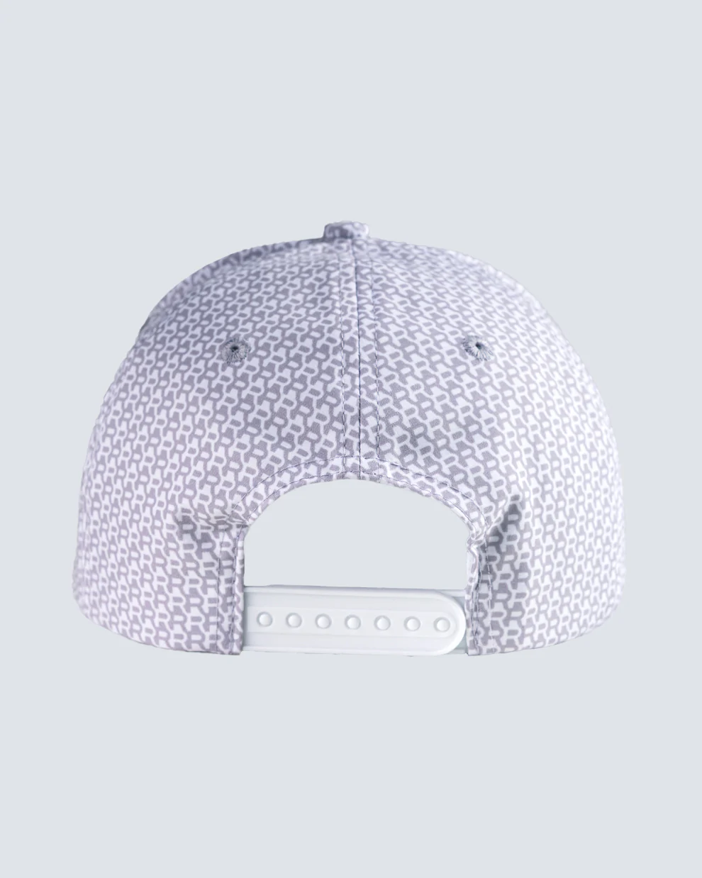 Merrion 5 Panel Hat in Gray Multi - Image 2