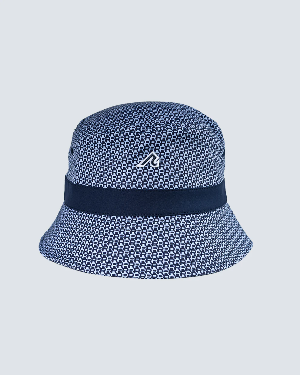 Merrion Bucket Hat in Midnight Navy Multi
