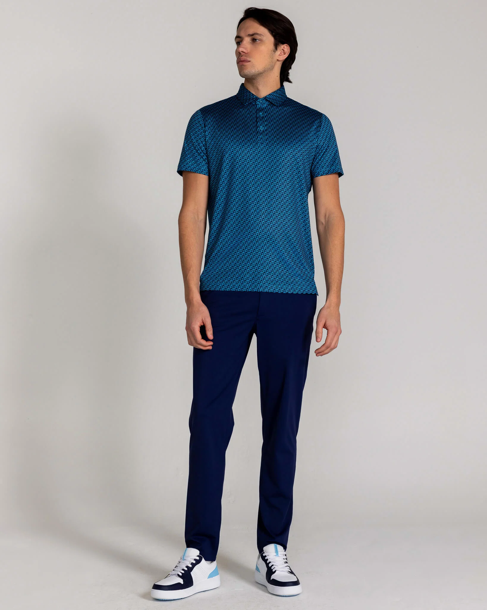 Merrion Polo in Eucalyptus - Image 2
