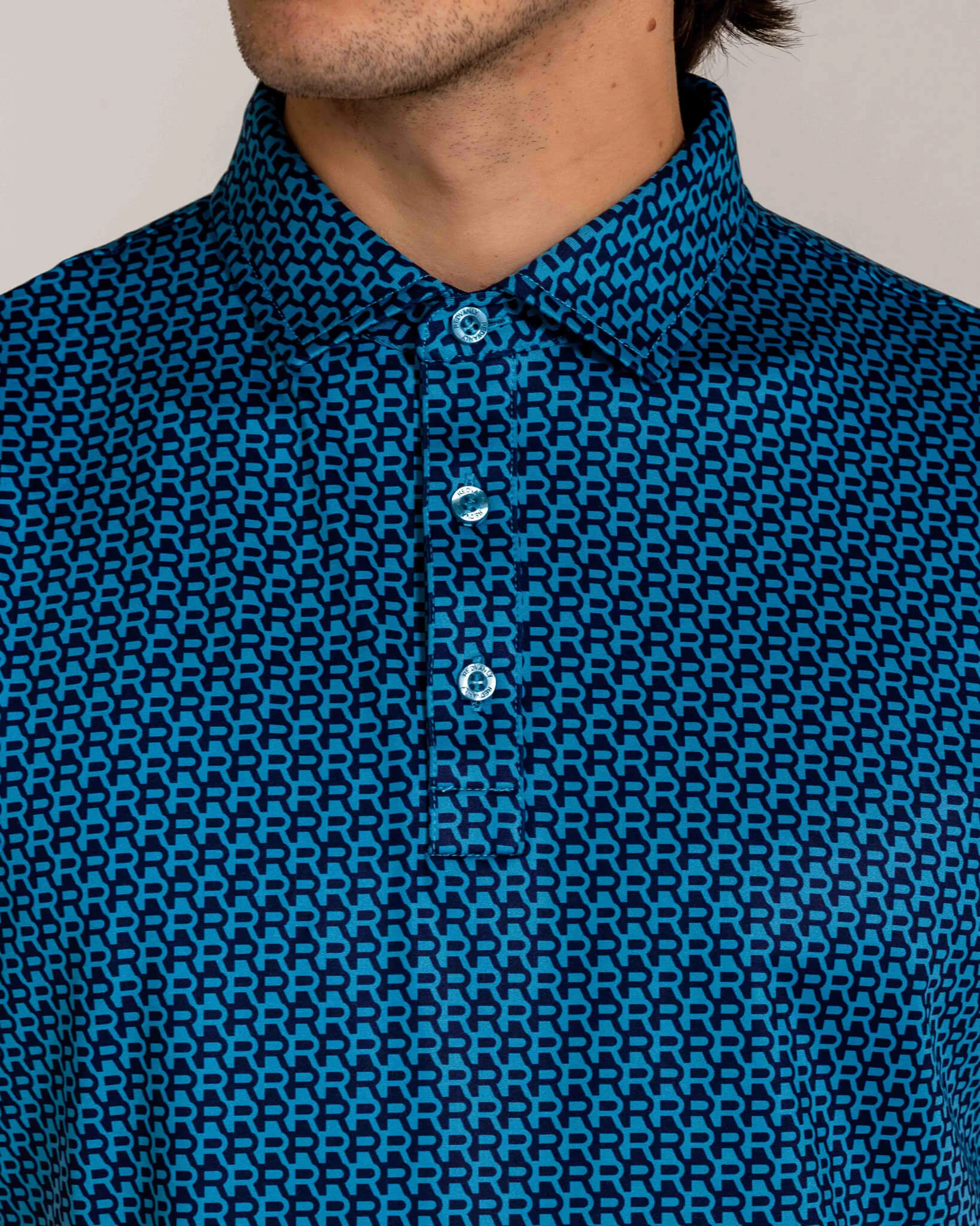Merrion Polo in Eucalyptus - Image 3