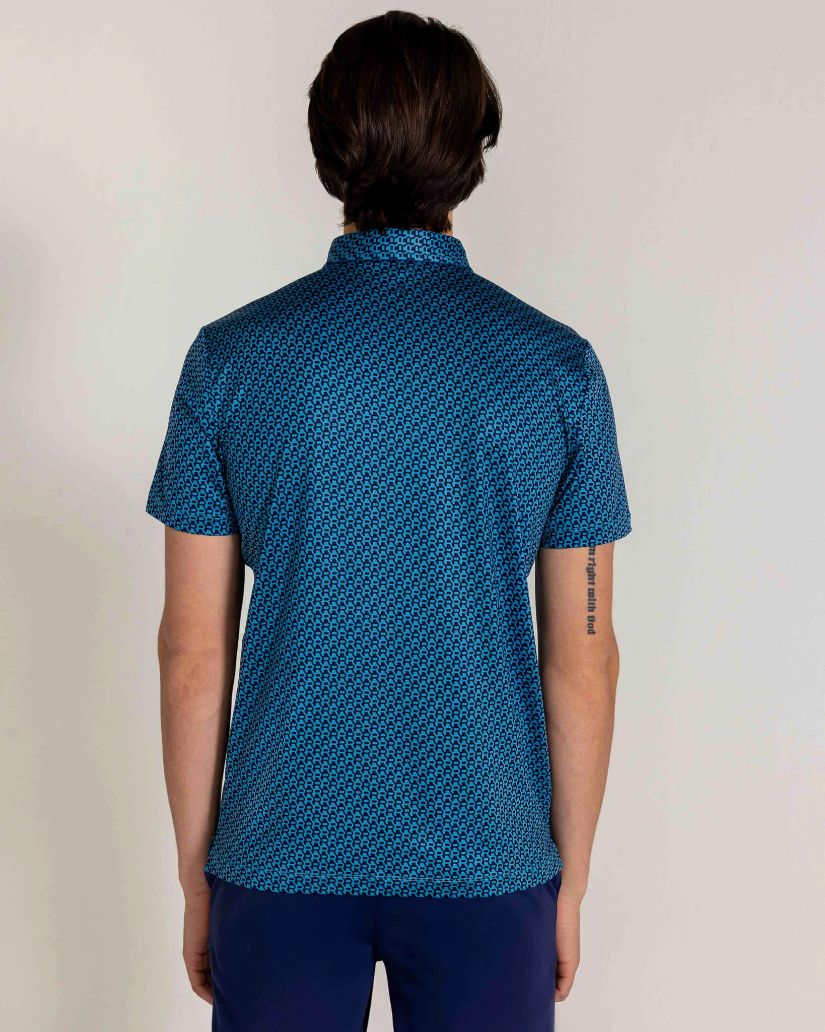 Merrion Polo in Eucalyptus - Image 4