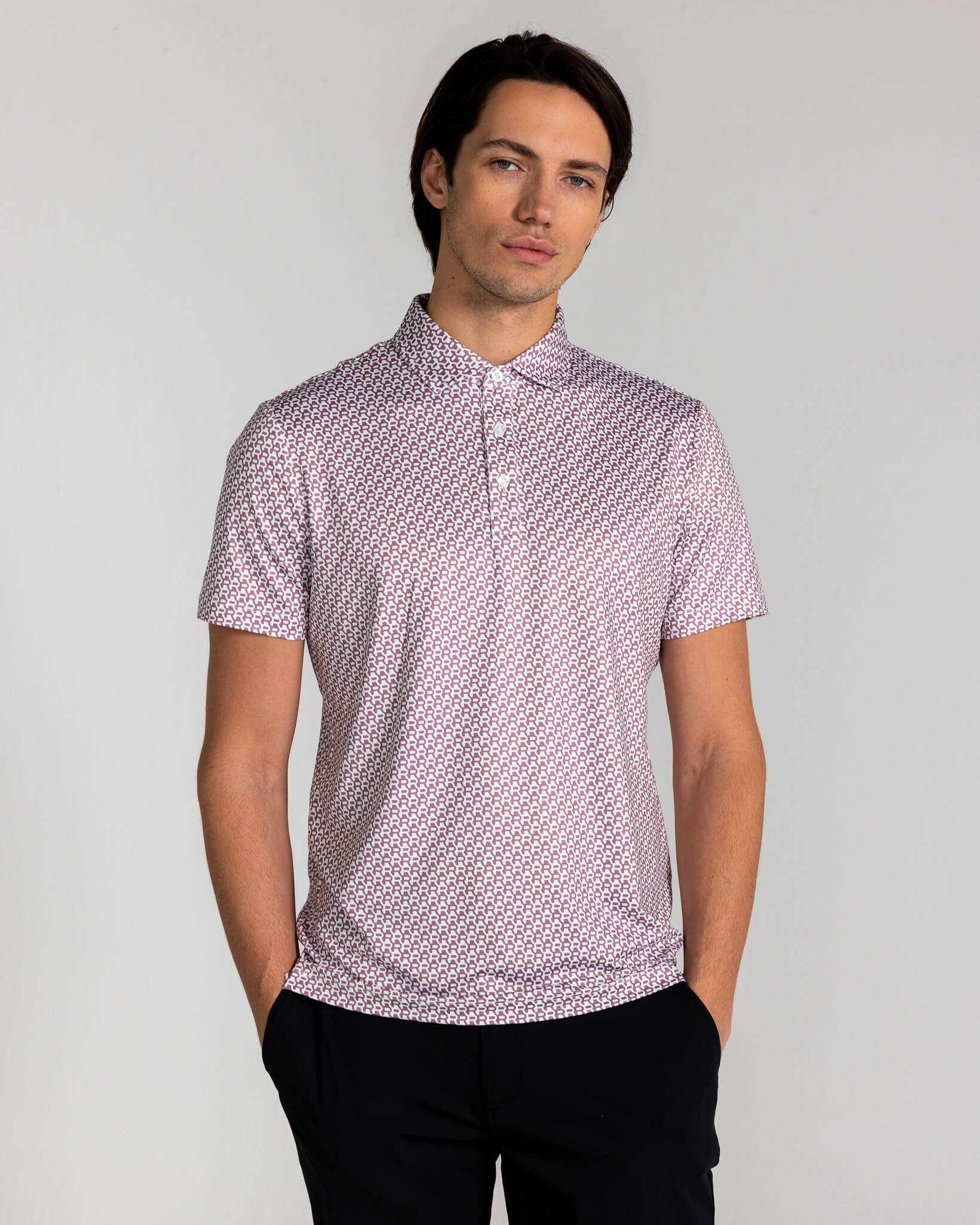 Merrion Polo in Lilac