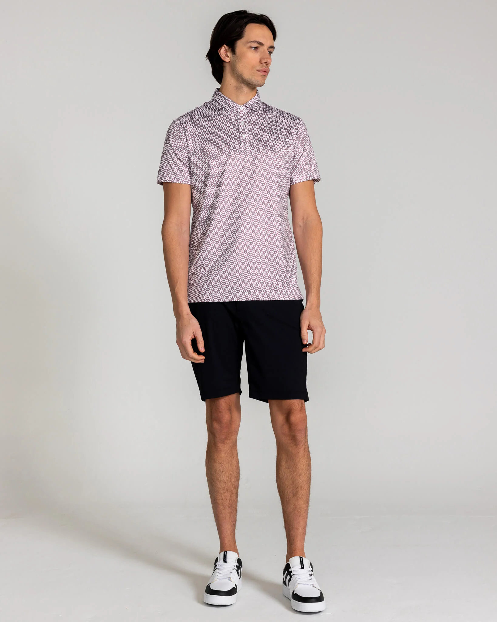 Merrion Polo in Lilac - Image 2