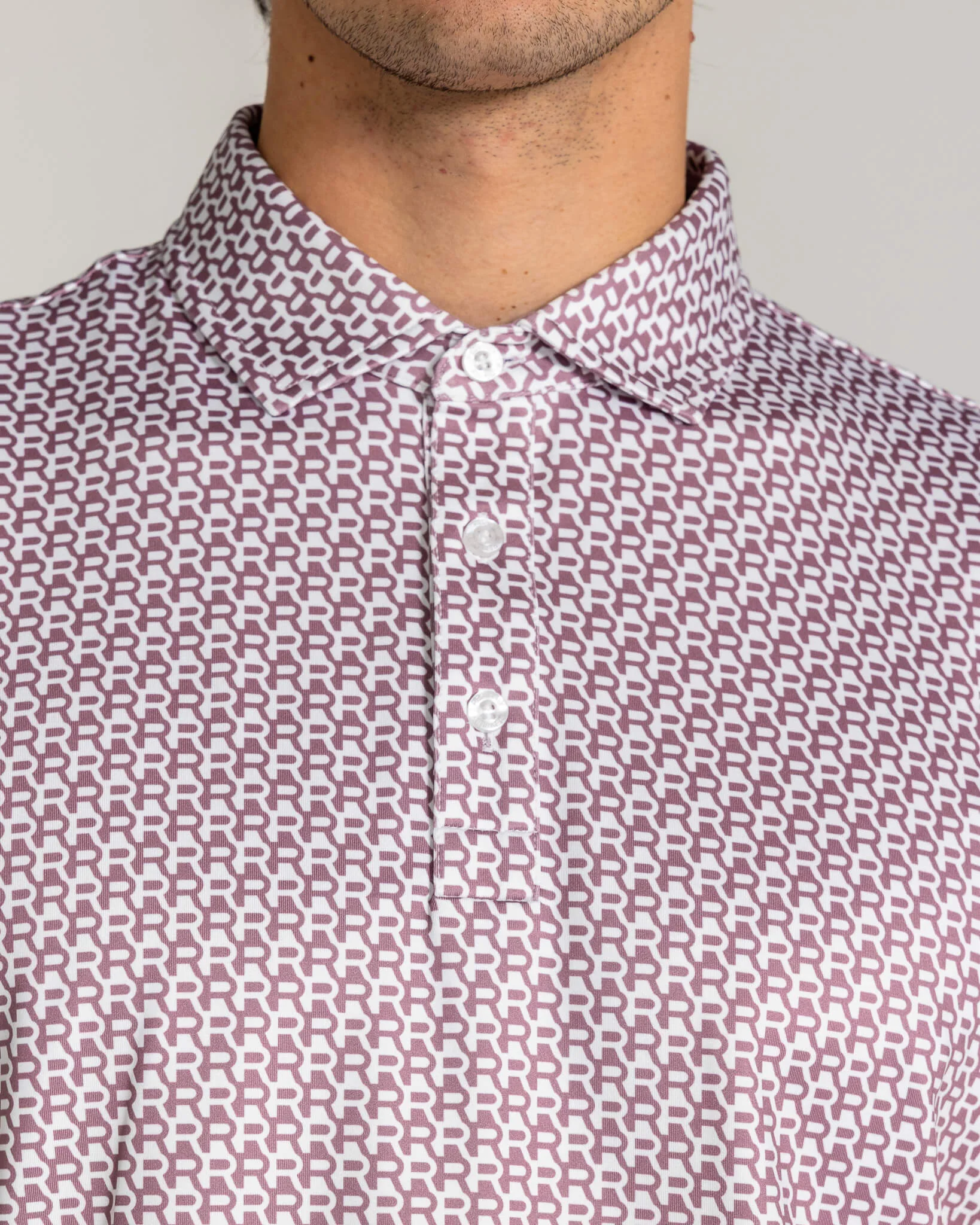 Merrion Polo in Lilac - Image 3