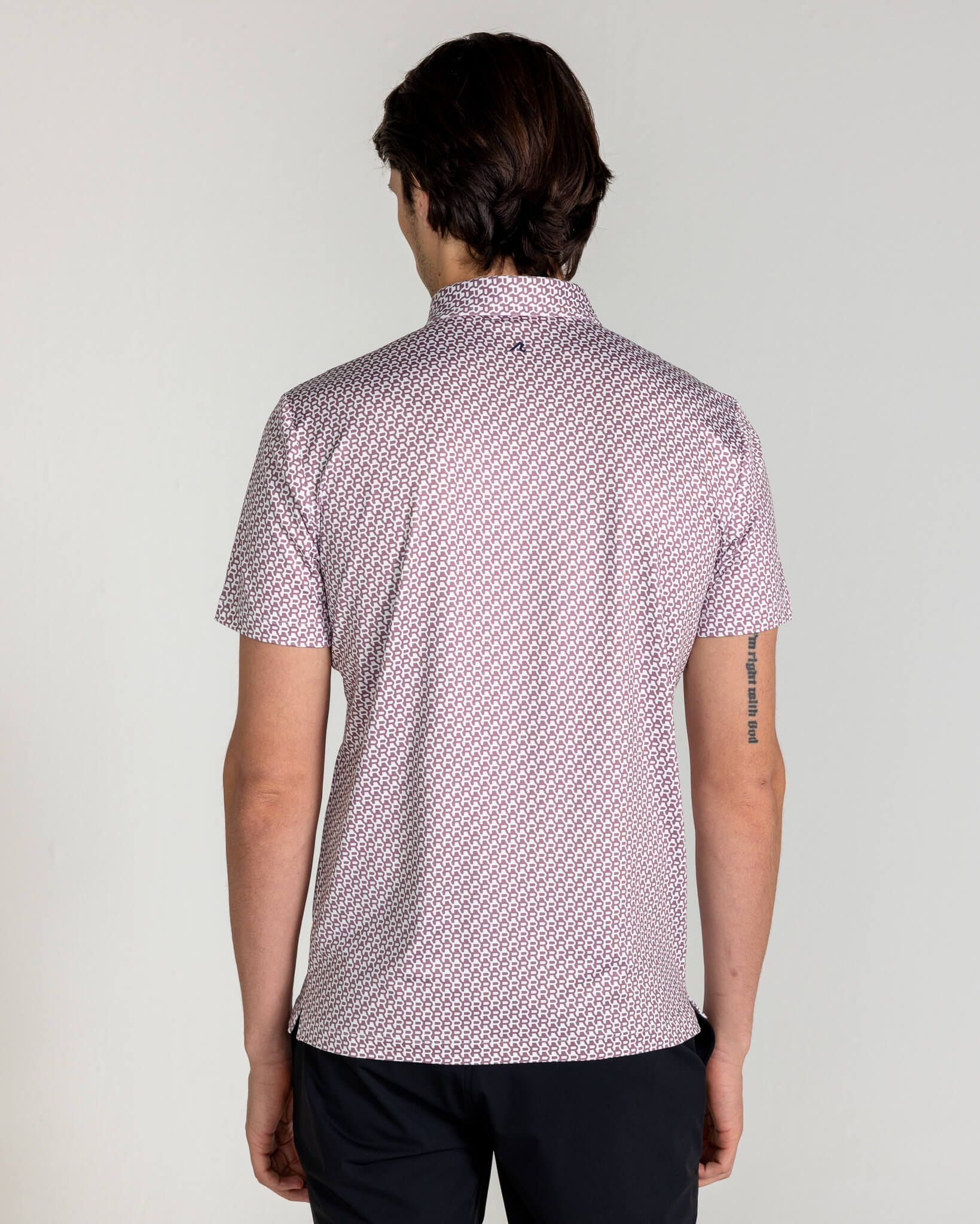 Merrion Polo in Lilac - Image 4