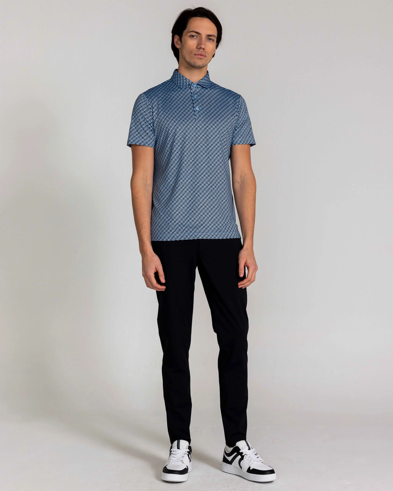 Merrion Polo in Mist - Image 2