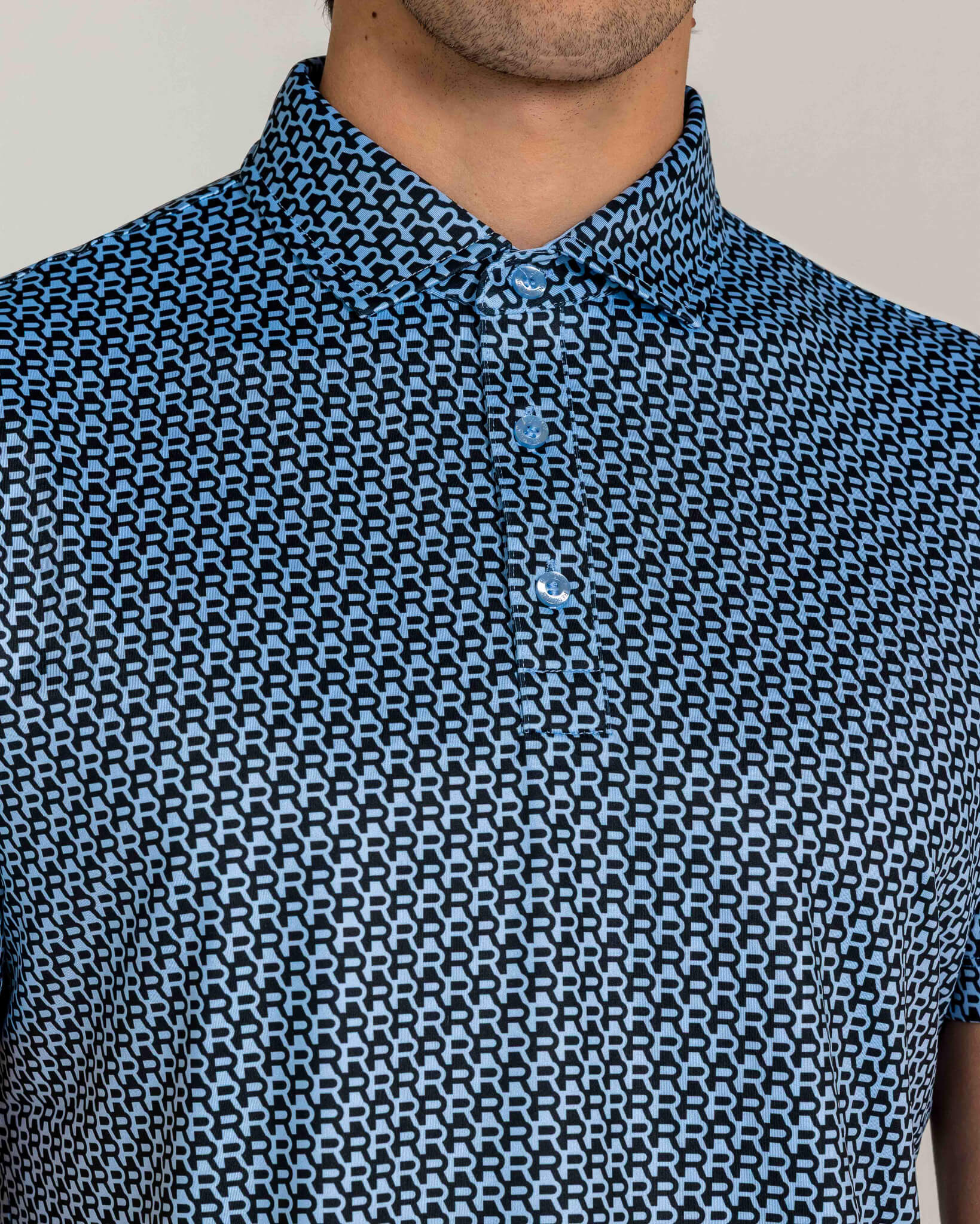 Merrion Polo in Mist - Image 3