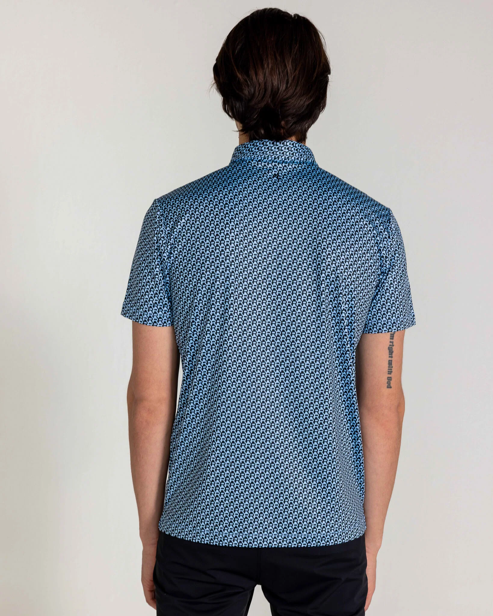 Merrion Polo in Mist - Image 4