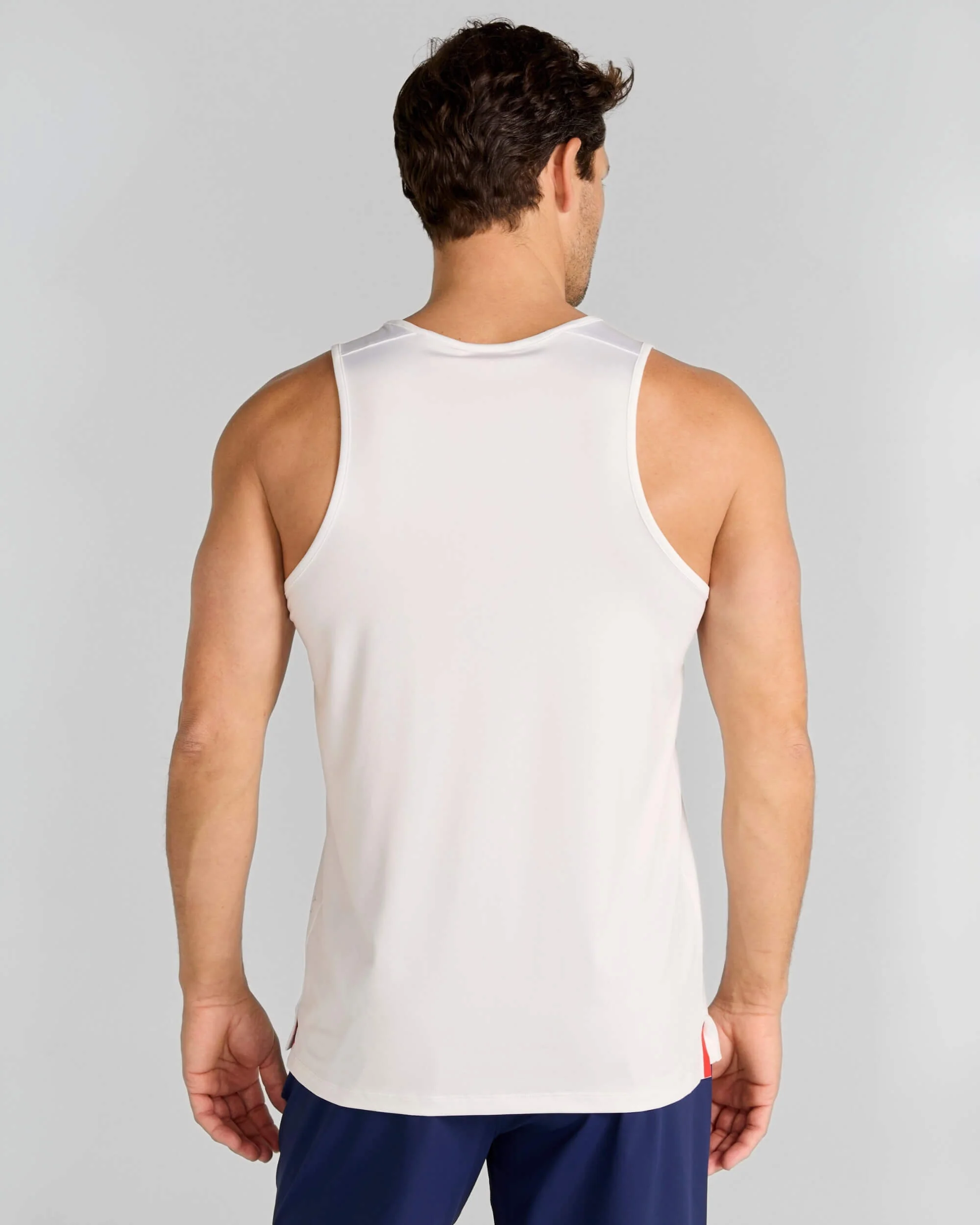 Meyer Tank in Bright White - Image 3