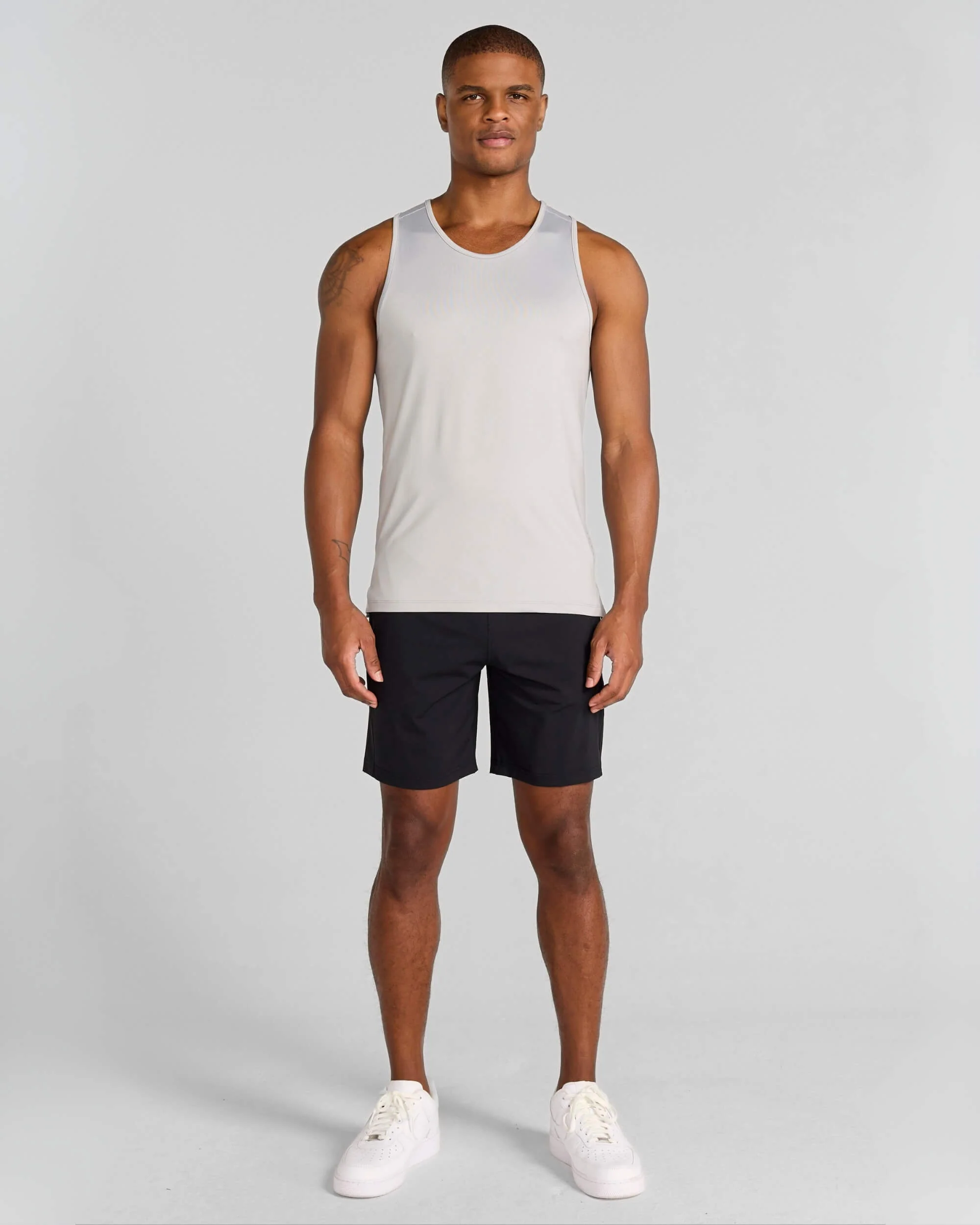 Meyer Tank in Glacier Gray - Image 2