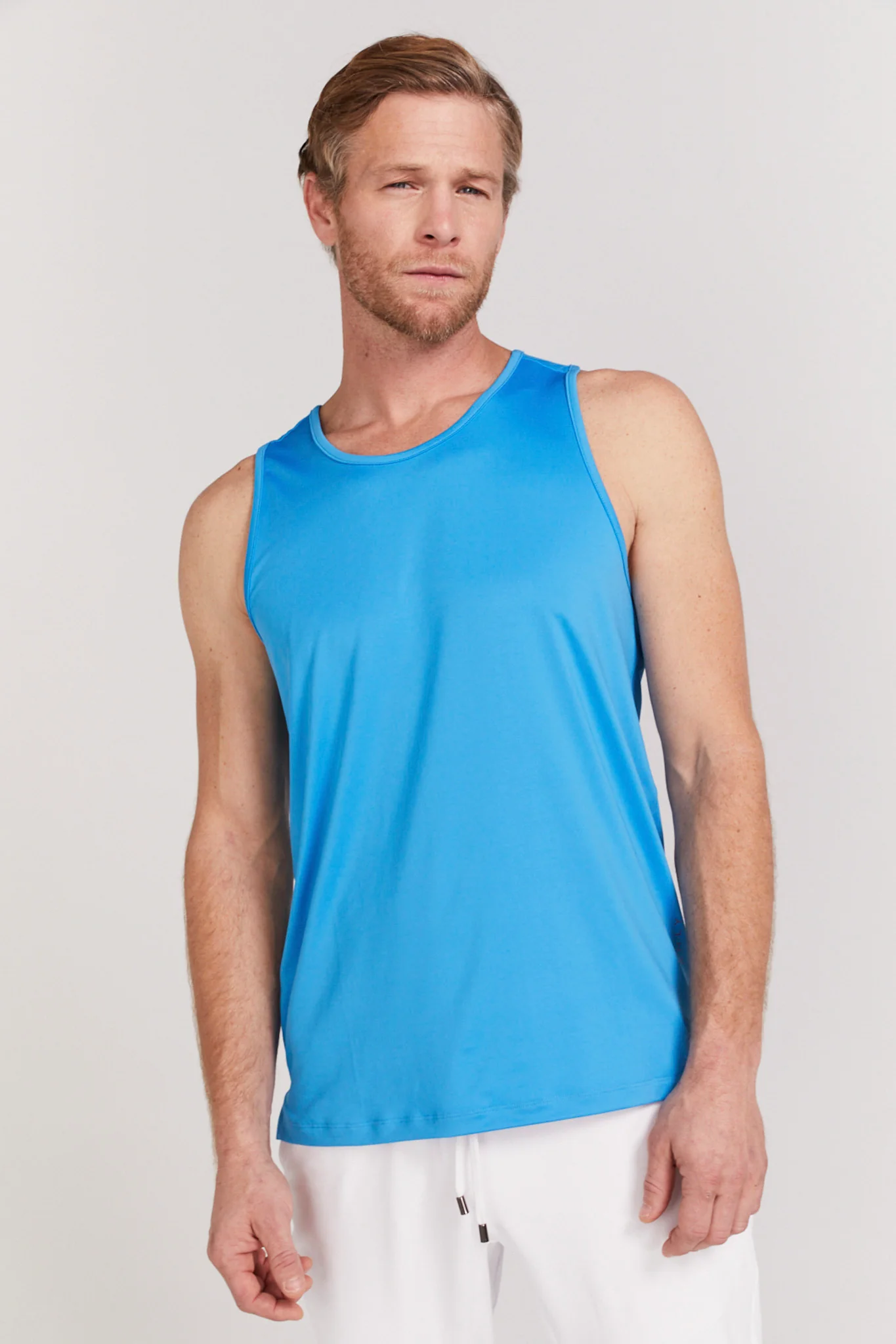 Meyer Tank in Malibu Blue