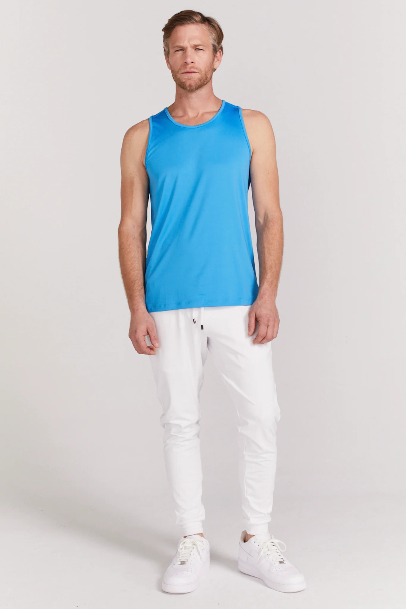 Meyer Tank in Malibu Blue - Image 2