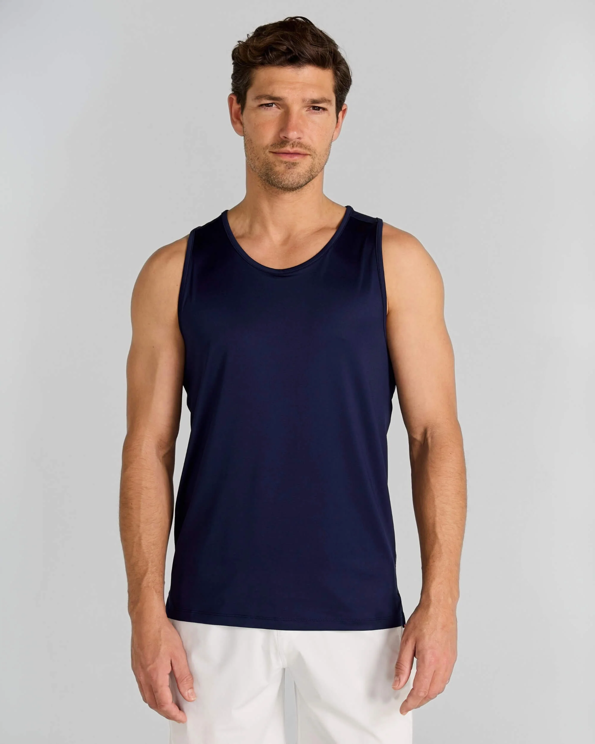 Meyer Tank in Midnight Navy