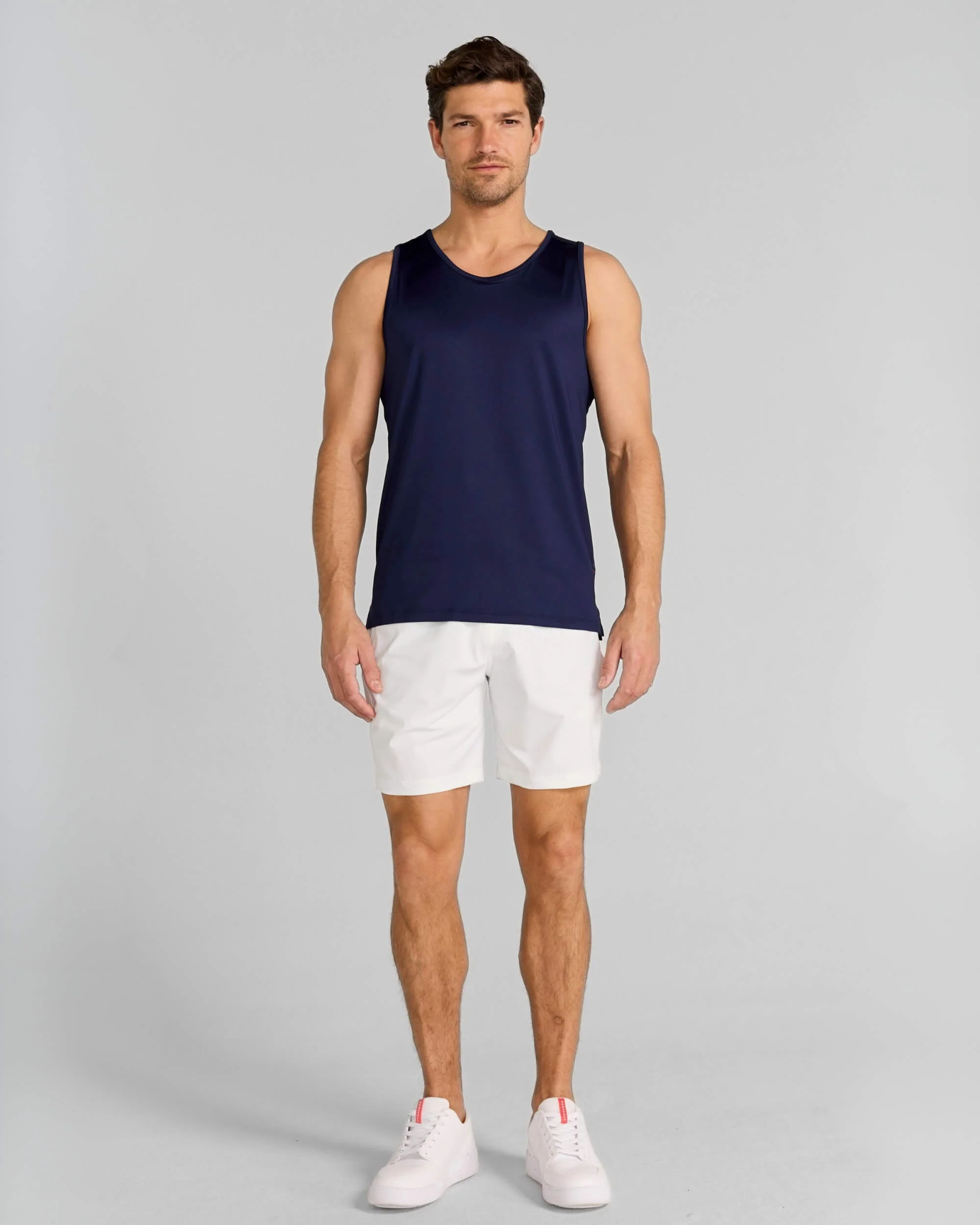 Meyer Tank in Midnight Navy - Image 2