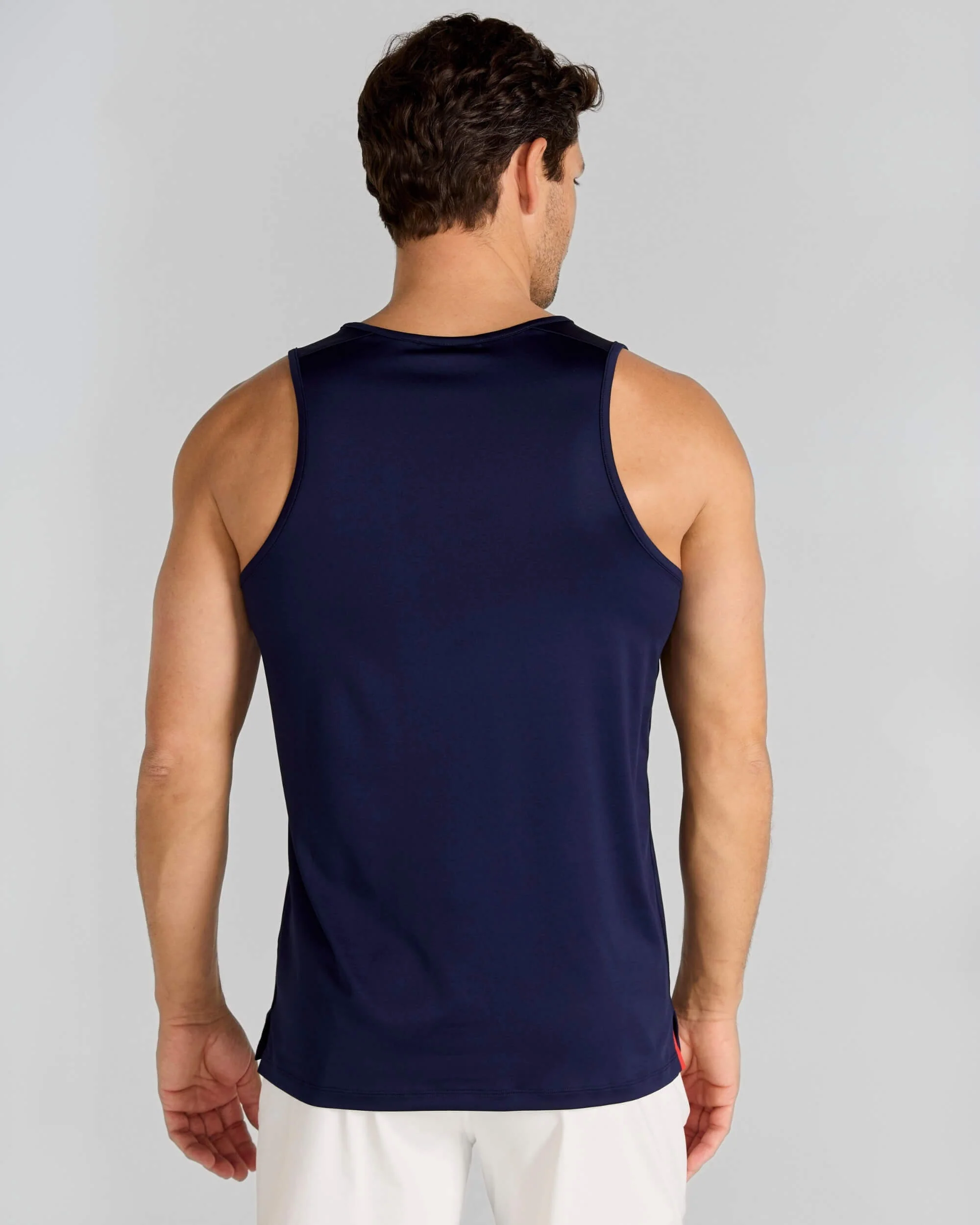 Meyer Tank in Midnight Navy - Image 4