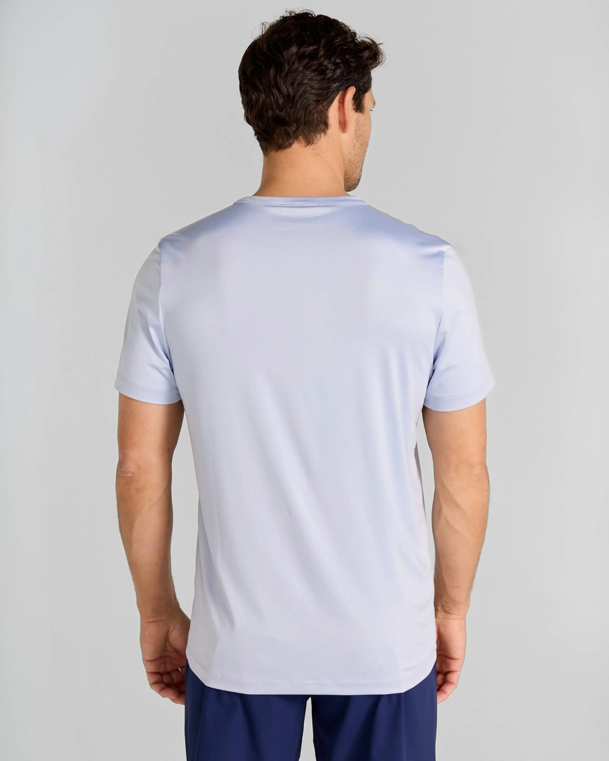 Minna Crew in Blue Lavender - Image 4